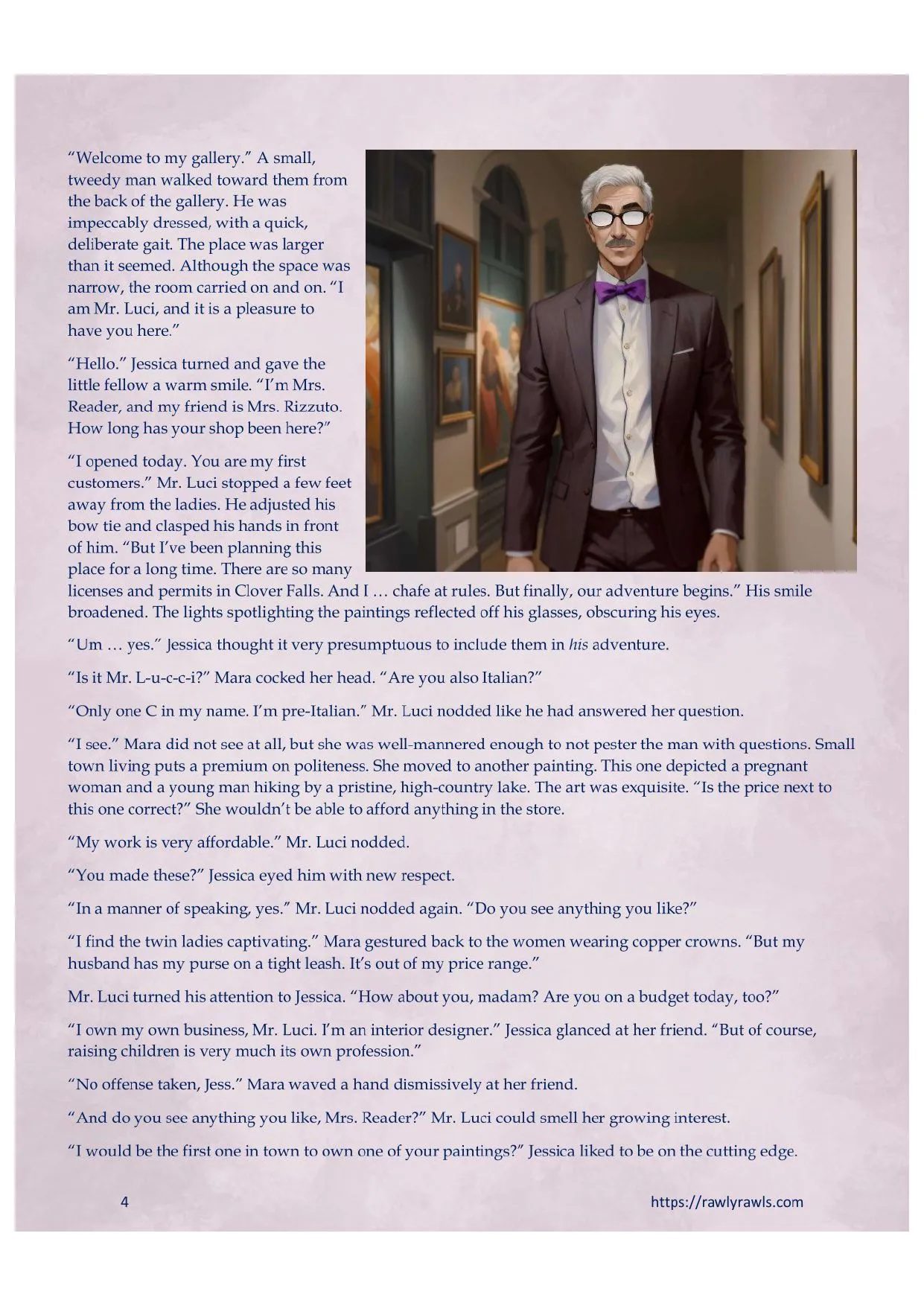 The Palmer Legacy [AkyraRayne] - 1 . The Palmer Legacy - Chapter 1 [AkyraRayne] - Page 4