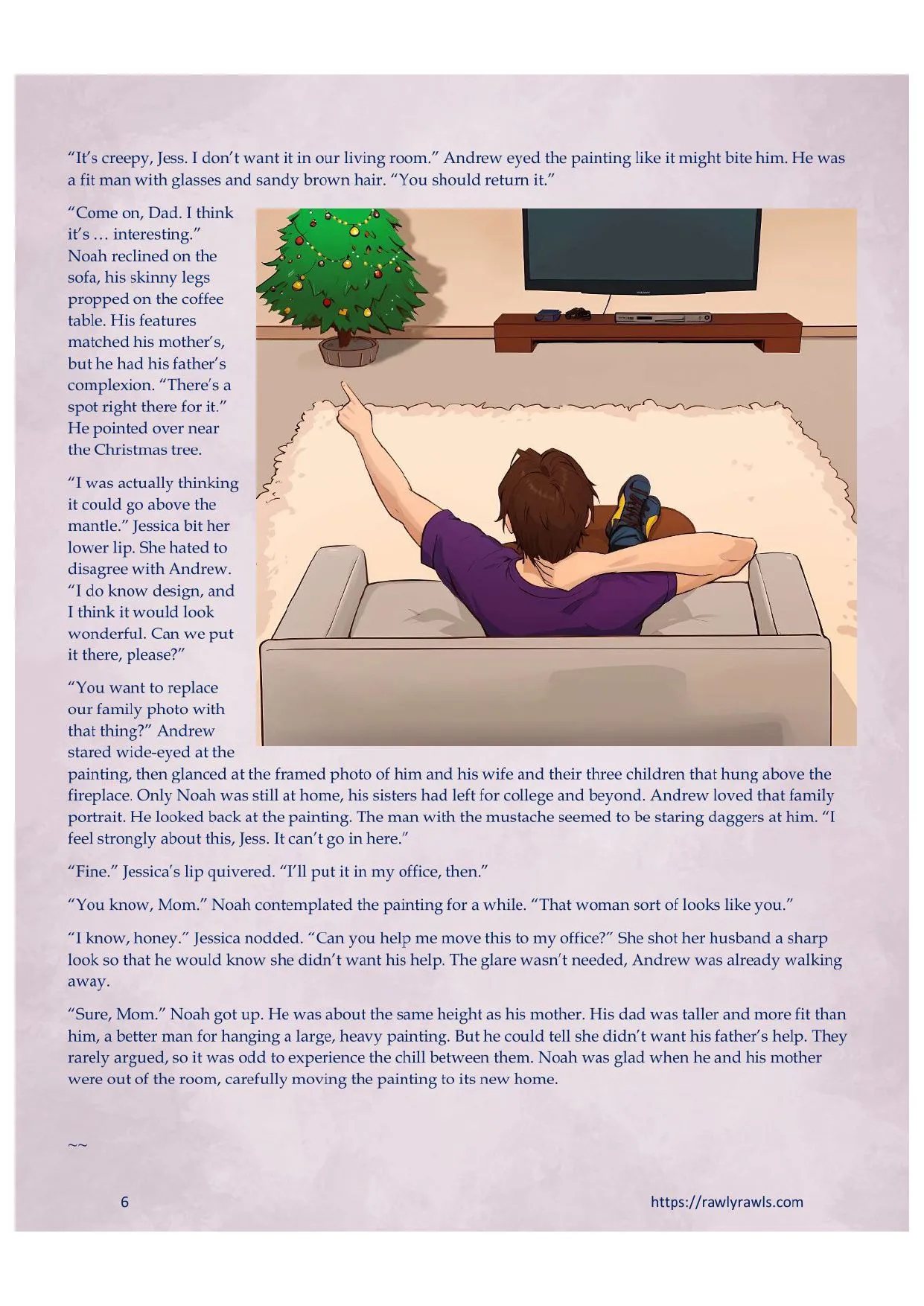 The Palmer Legacy [AkyraRayne] - 1 . The Palmer Legacy - Chapter 1 [AkyraRayne] - Page 6