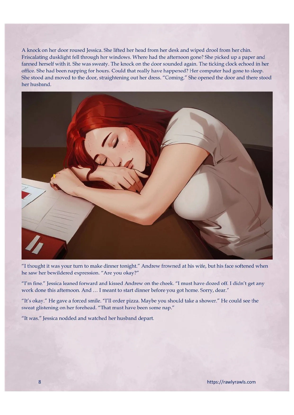 The Palmer Legacy [AkyraRayne] - 1 . The Palmer Legacy - Chapter 1 [AkyraRayne] - Page 8