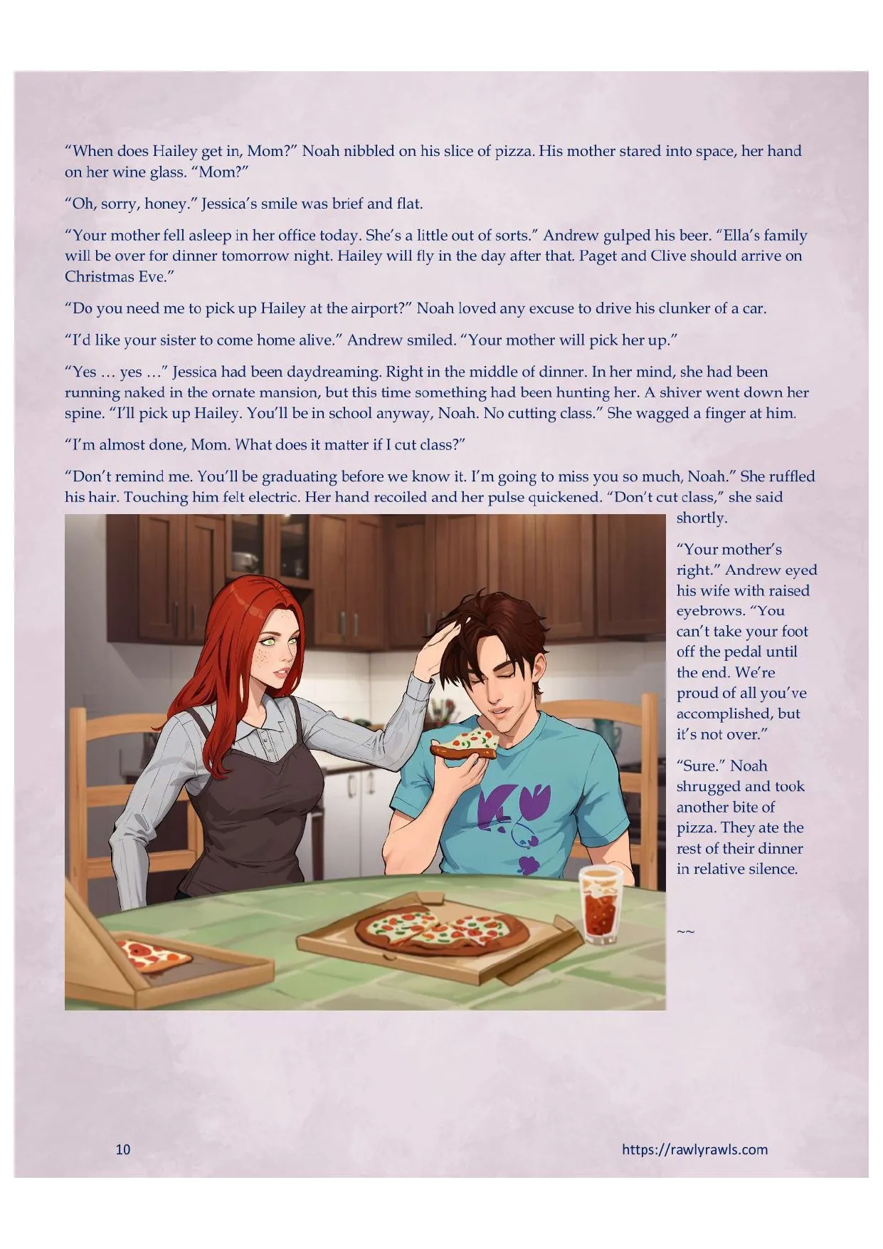 The Palmer Legacy [AkyraRayne] - 1 . The Palmer Legacy - Chapter 1 [AkyraRayne] - Page 10