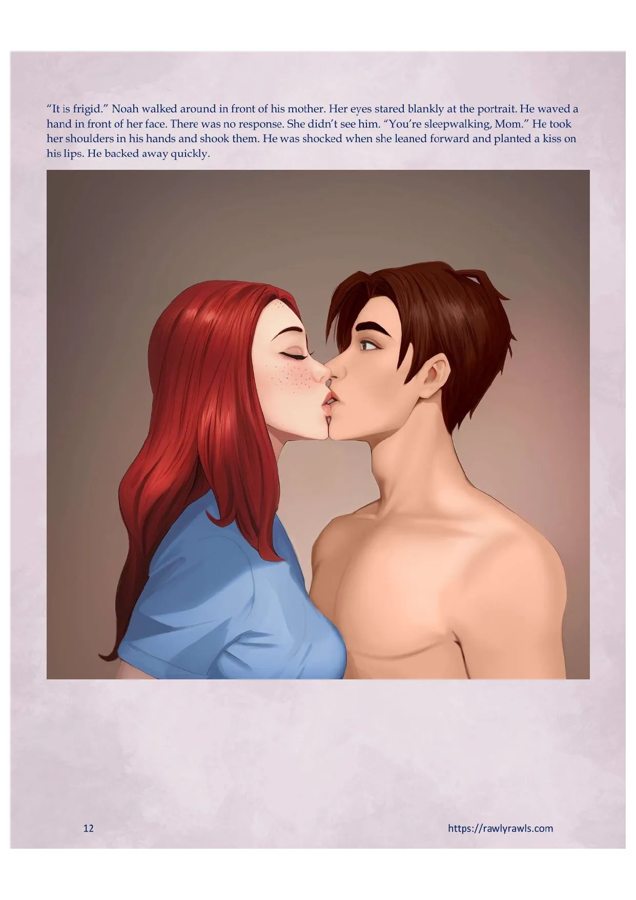 The Palmer Legacy [AkyraRayne] - 1 . The Palmer Legacy - Chapter 1 [AkyraRayne] - Page 12