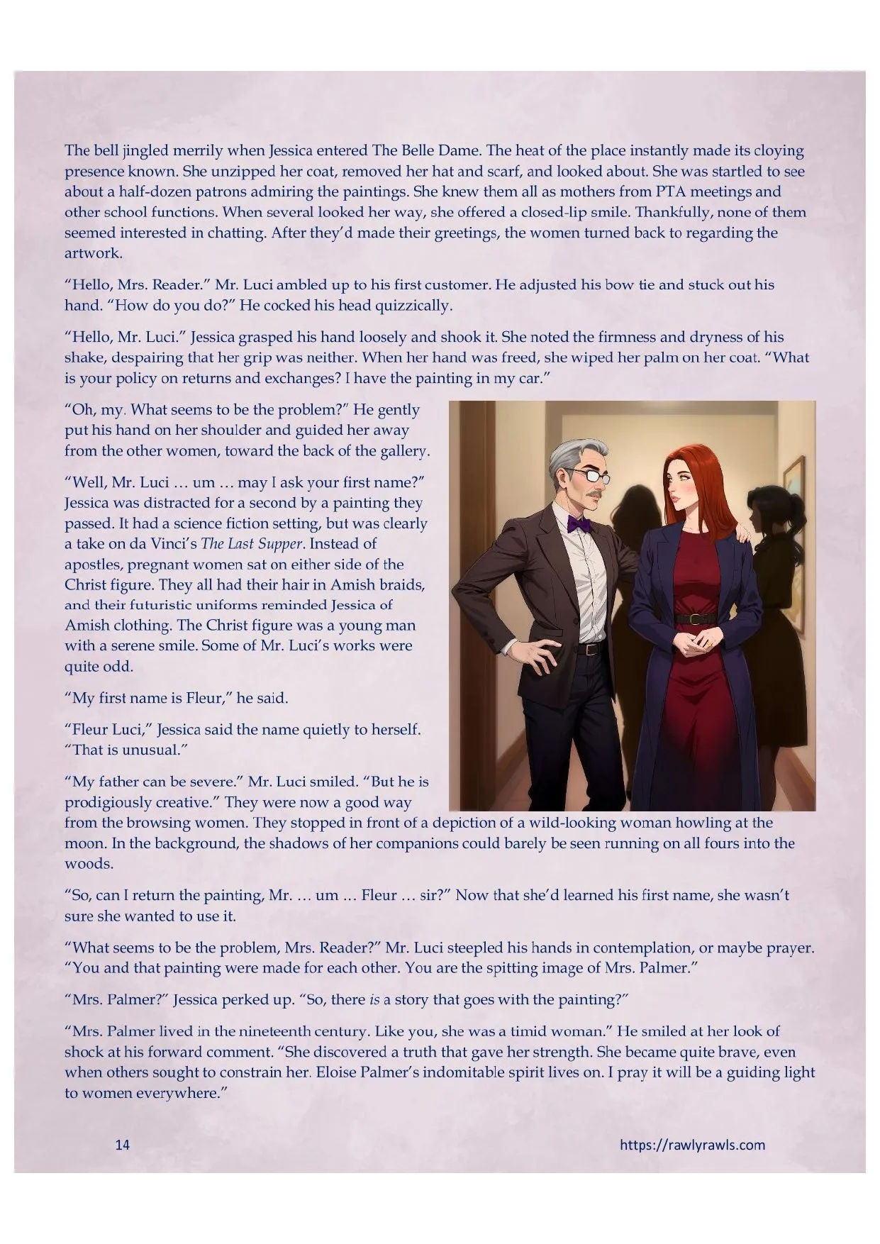 The Palmer Legacy [AkyraRayne] - 1 . The Palmer Legacy - Chapter 1 [AkyraRayne] - Page 14