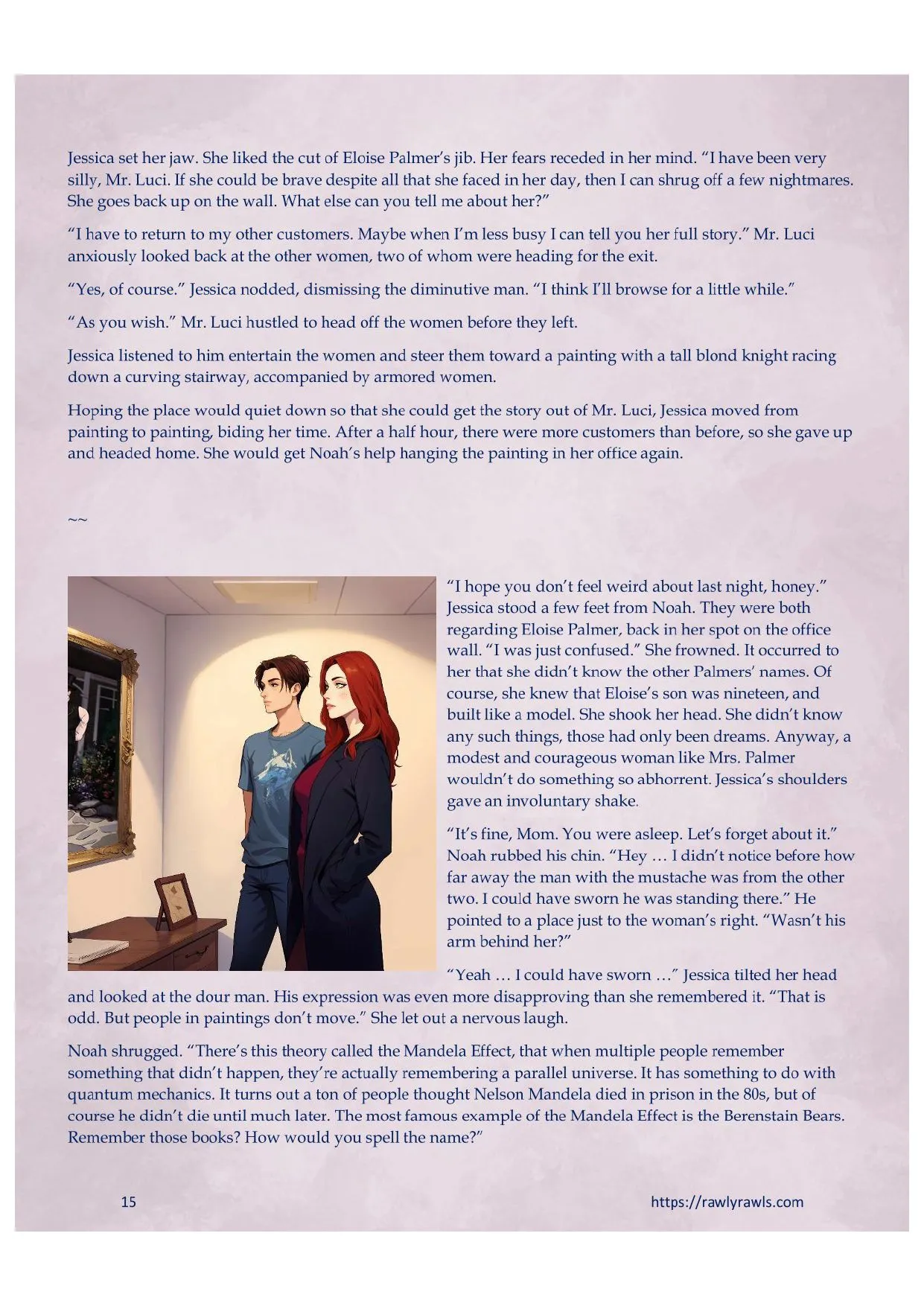 The Palmer Legacy [AkyraRayne] - 1 . The Palmer Legacy - Chapter 1 [AkyraRayne] - Page 15