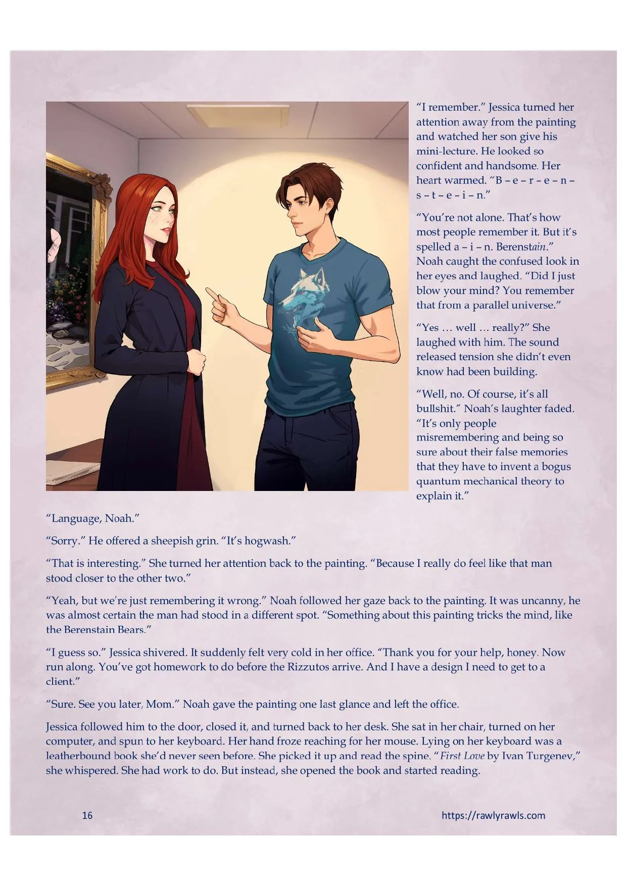 The Palmer Legacy [AkyraRayne] - 1 . The Palmer Legacy - Chapter 1 [AkyraRayne] - Page 16
