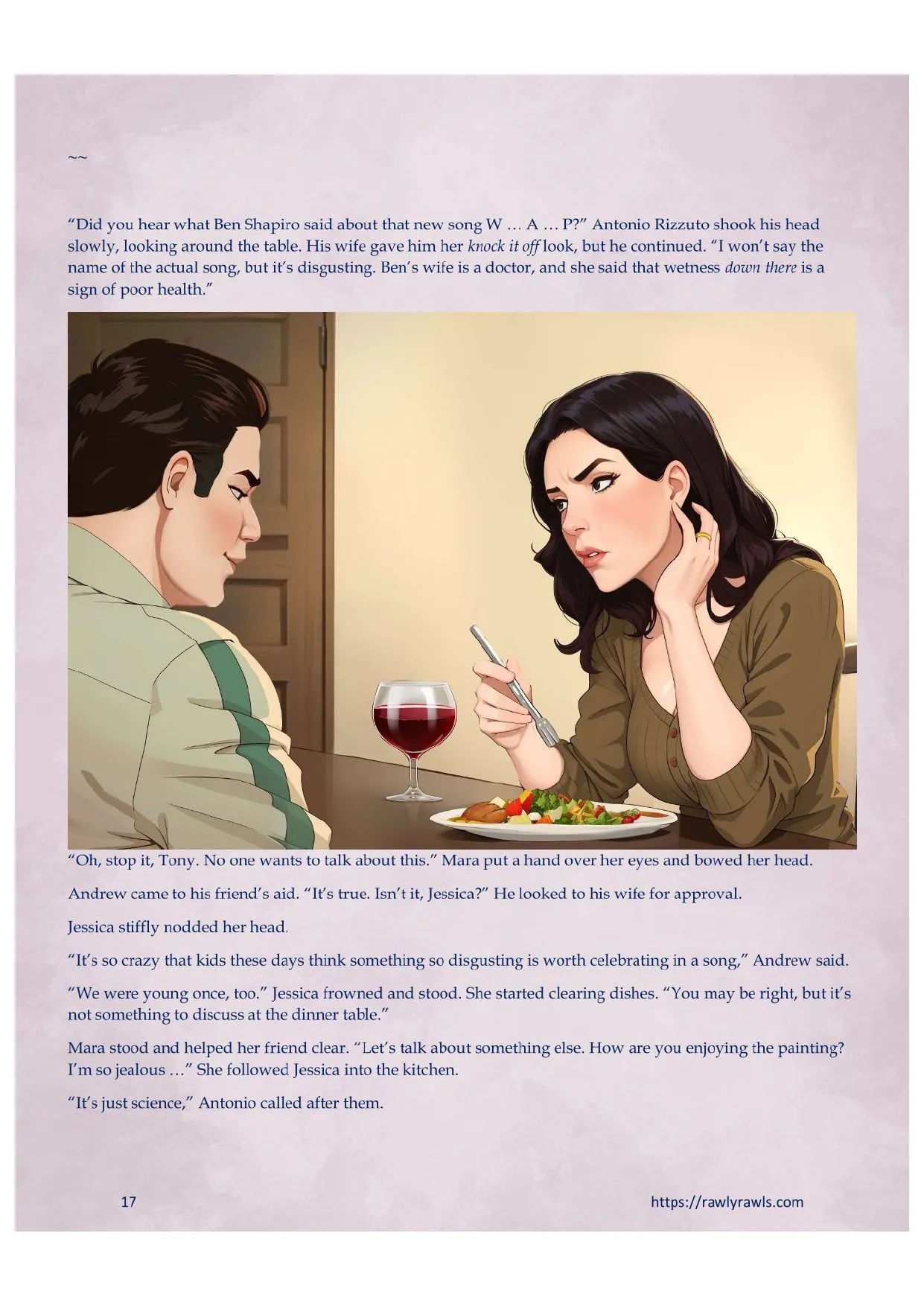 The Palmer Legacy [AkyraRayne] - 1 . The Palmer Legacy - Chapter 1 [AkyraRayne] - Page 17