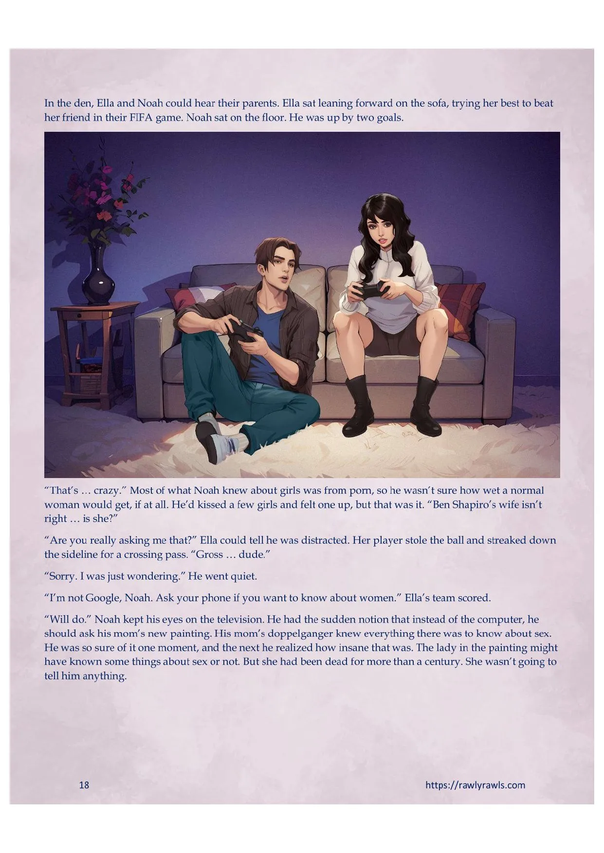 The Palmer Legacy [AkyraRayne] - 1 . The Palmer Legacy - Chapter 1 [AkyraRayne] - Page 18