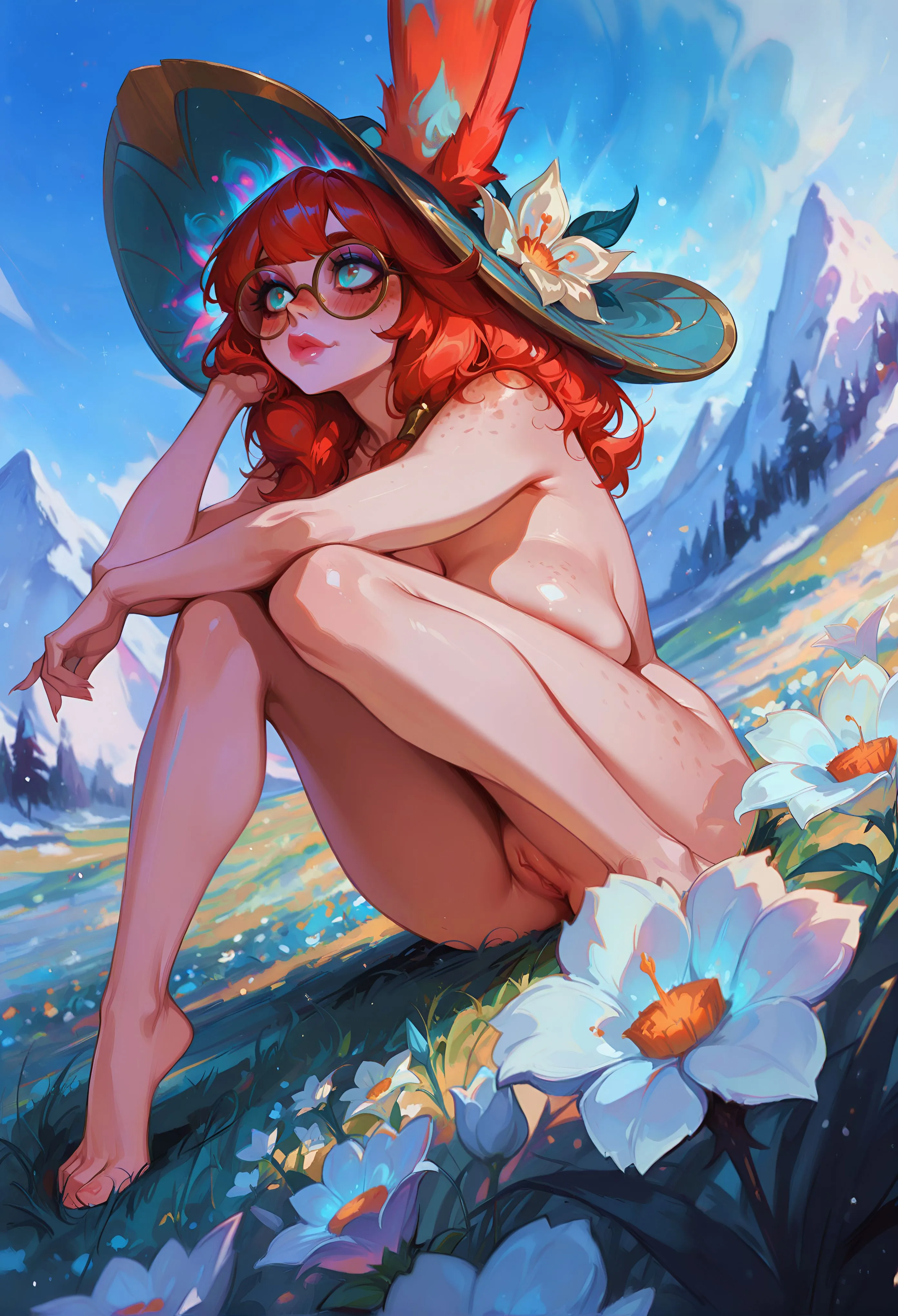 The mesh dress mirage [Baddiiee] - The mesh dress mirage - Page 23