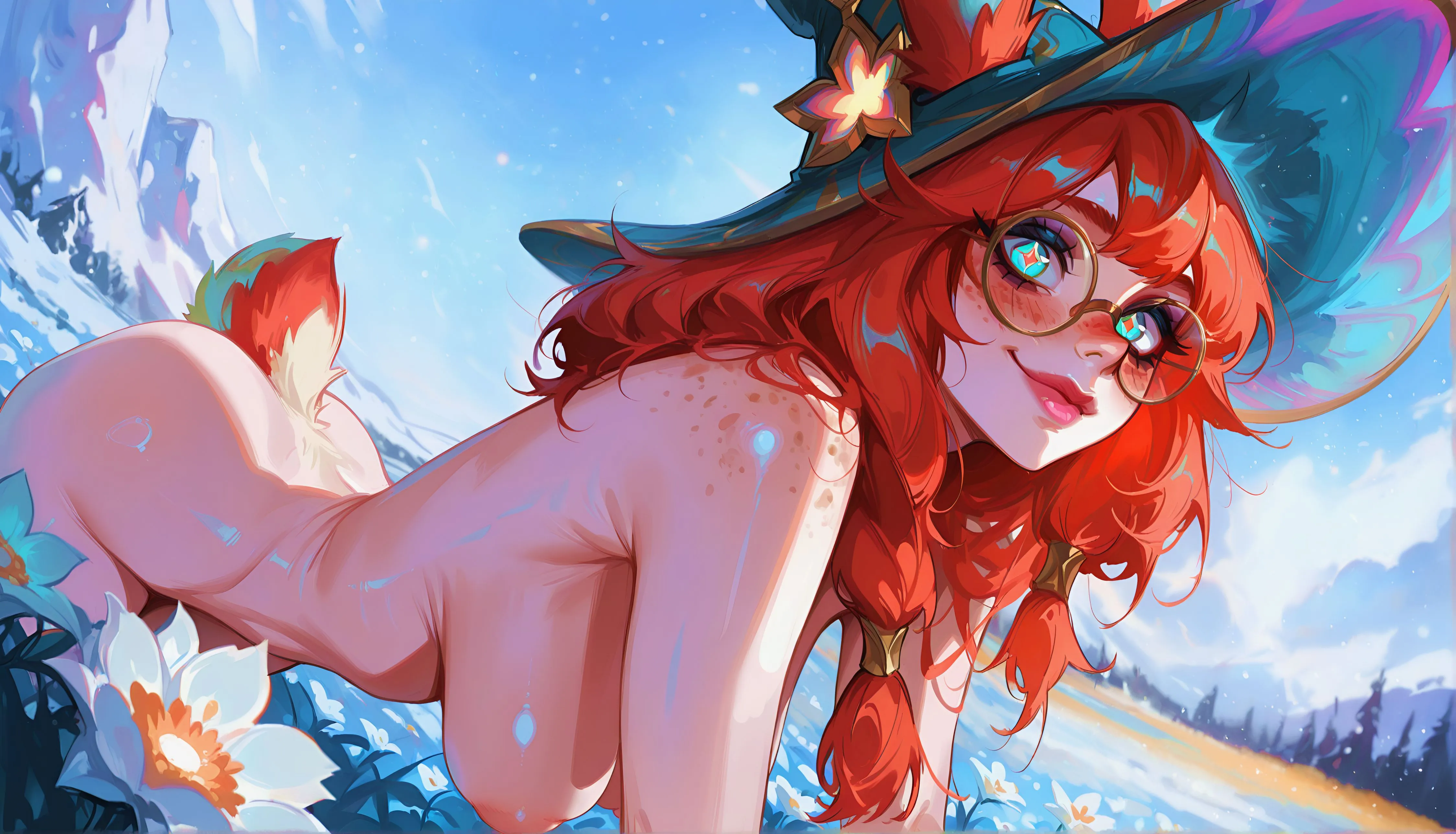 The mesh dress mirage [Baddiiee] - The mesh dress mirage - Page 7