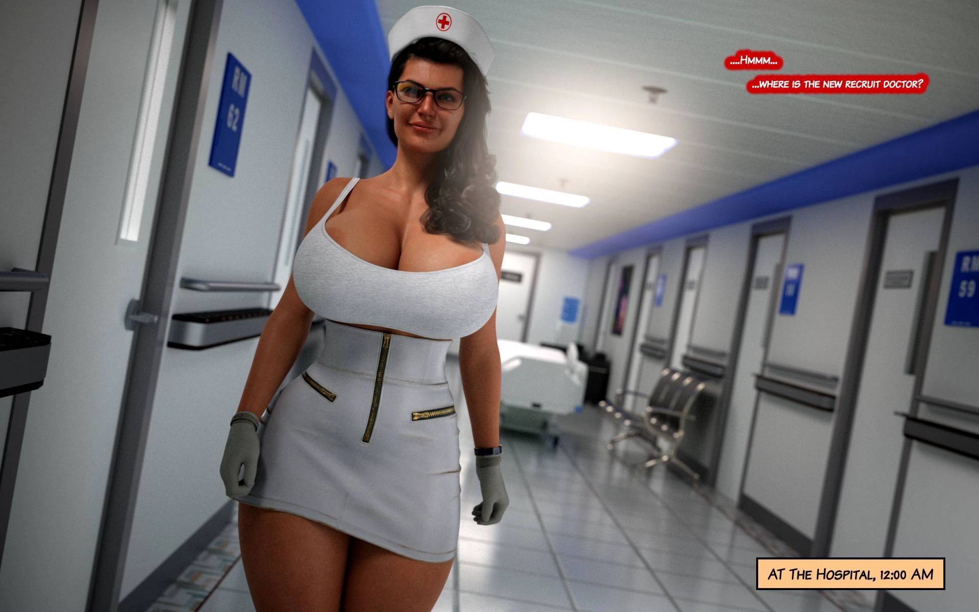 Nurse Night [Traveller1993] - Nurse Night - Page 3