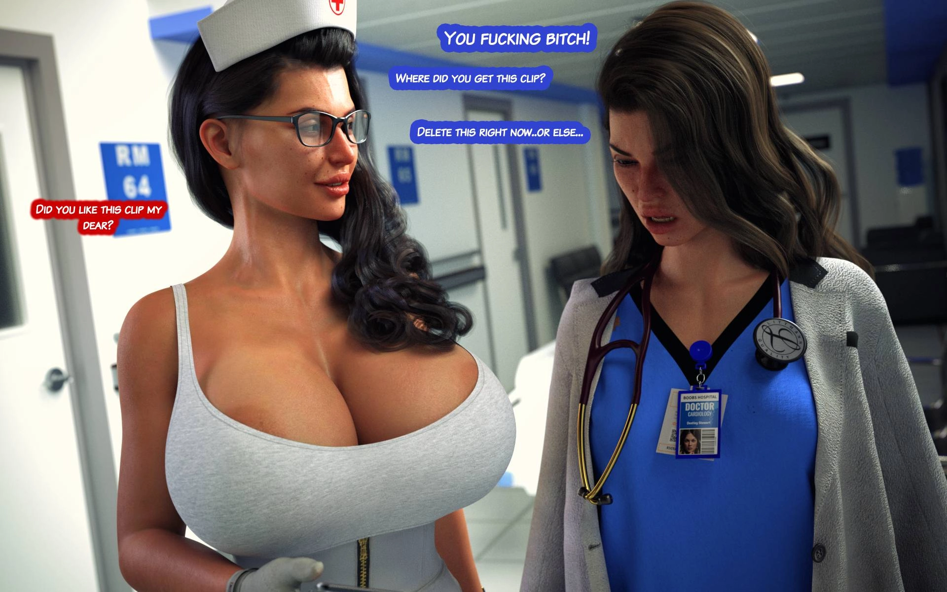 Nurse Night [Traveller1993] - Nurse Night - Page 12