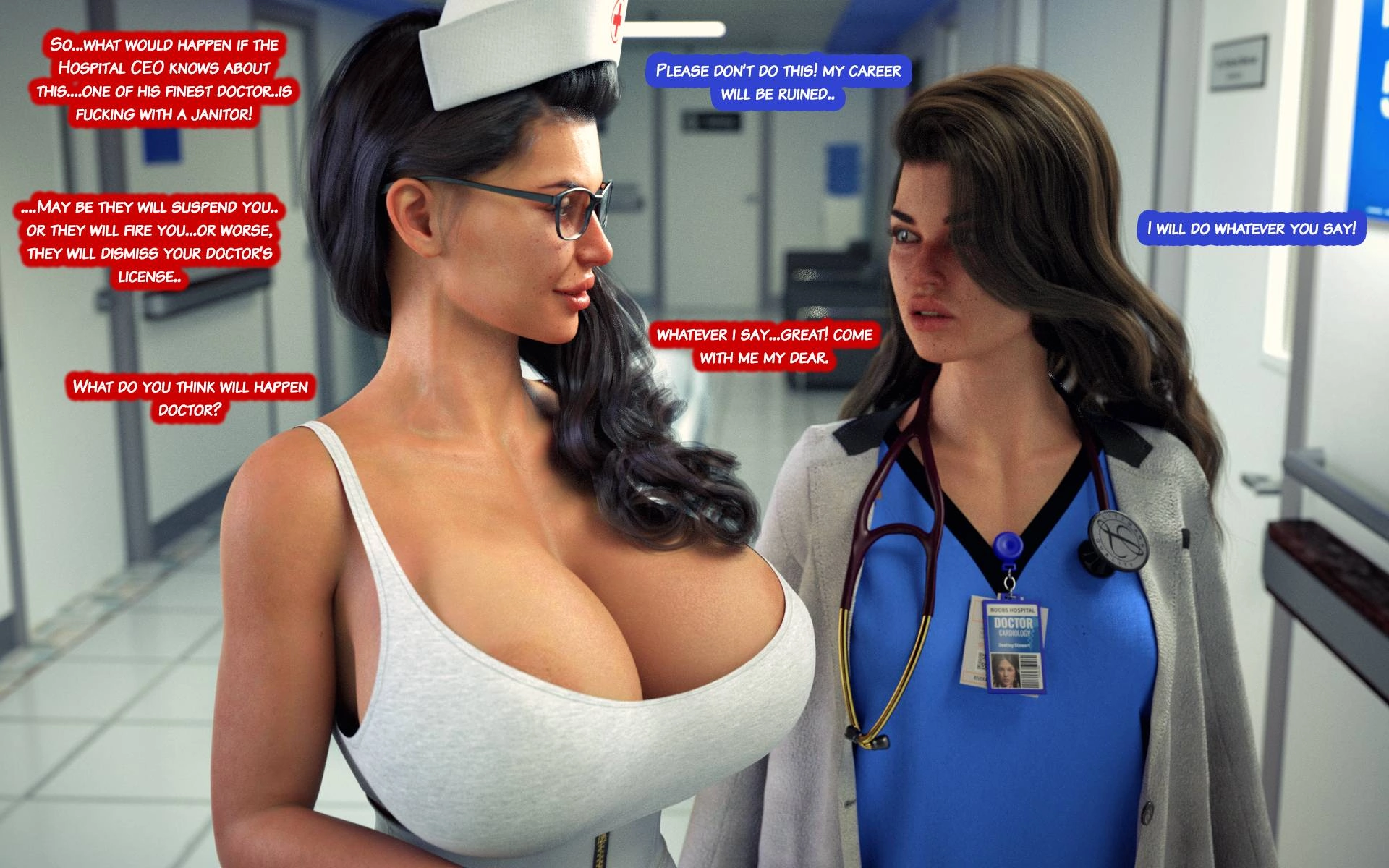 Nurse Night [Traveller1993] - Nurse Night - Page 13