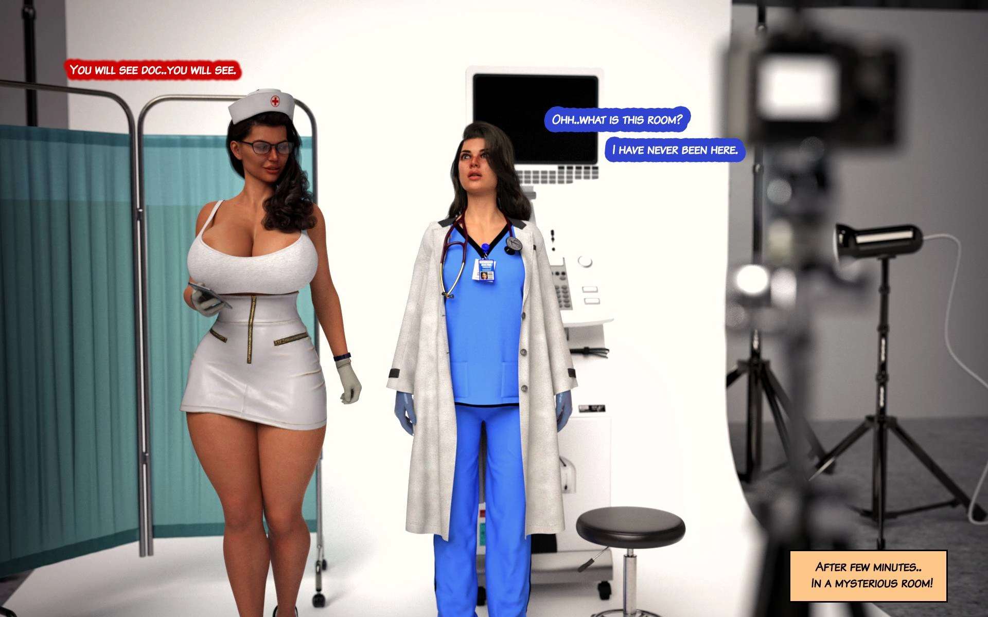 Nurse Night [Traveller1993] - Nurse Night - Page 14