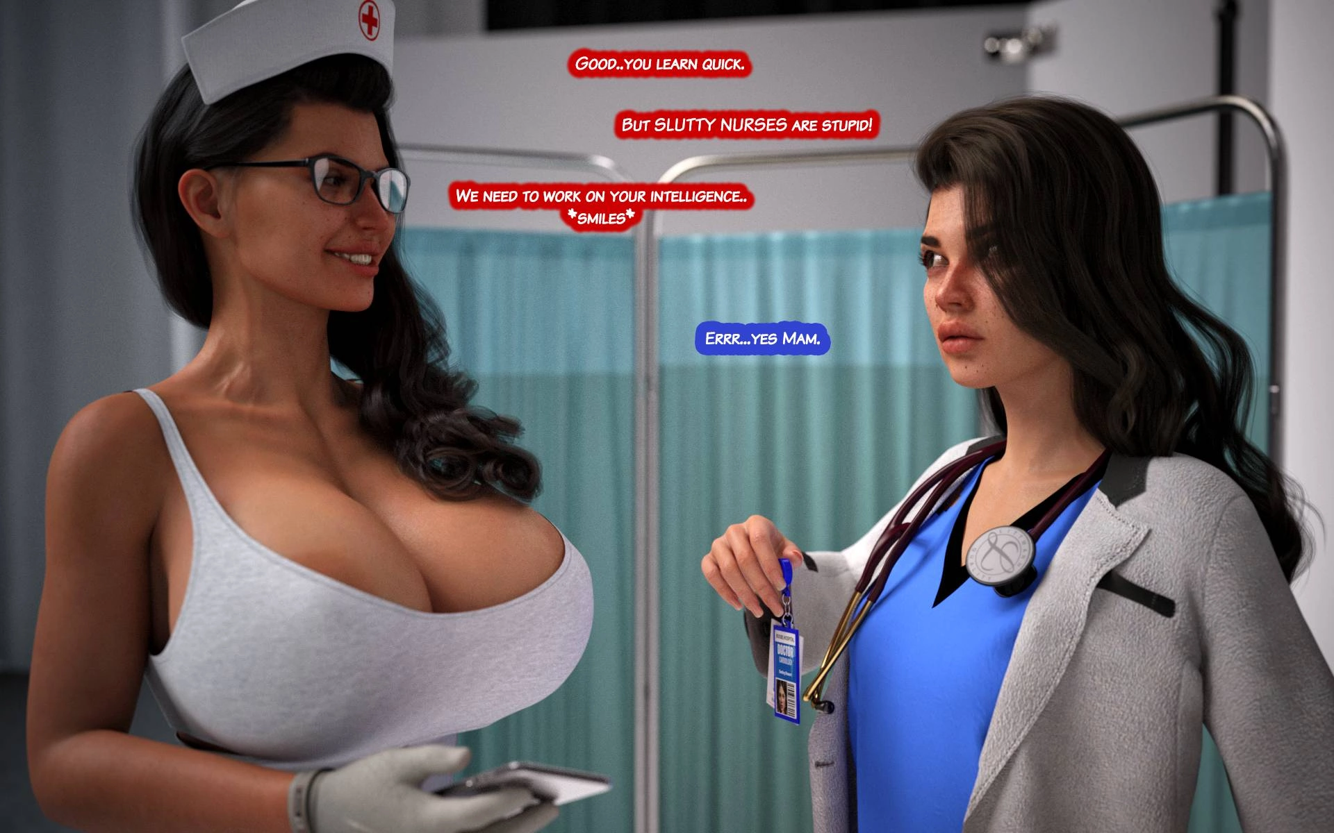 Nurse Night [Traveller1993] - Nurse Night - Page 19