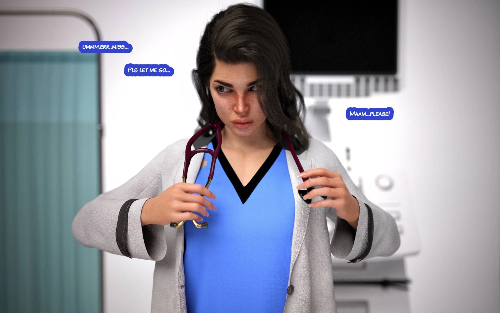 Nurse Night [Traveller1993] - Nurse Night - Page 21