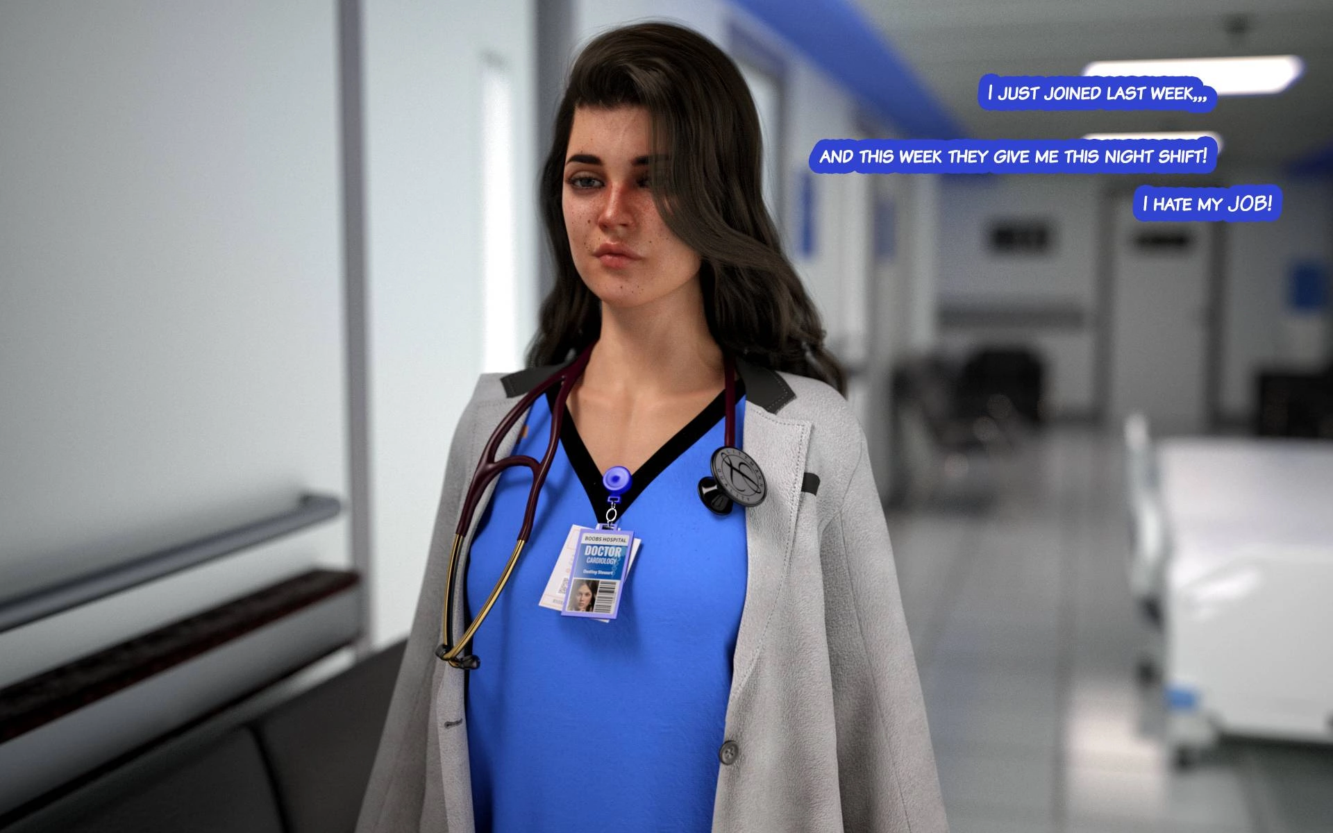 Nurse Night [Traveller1993] - Nurse Night - Page 4