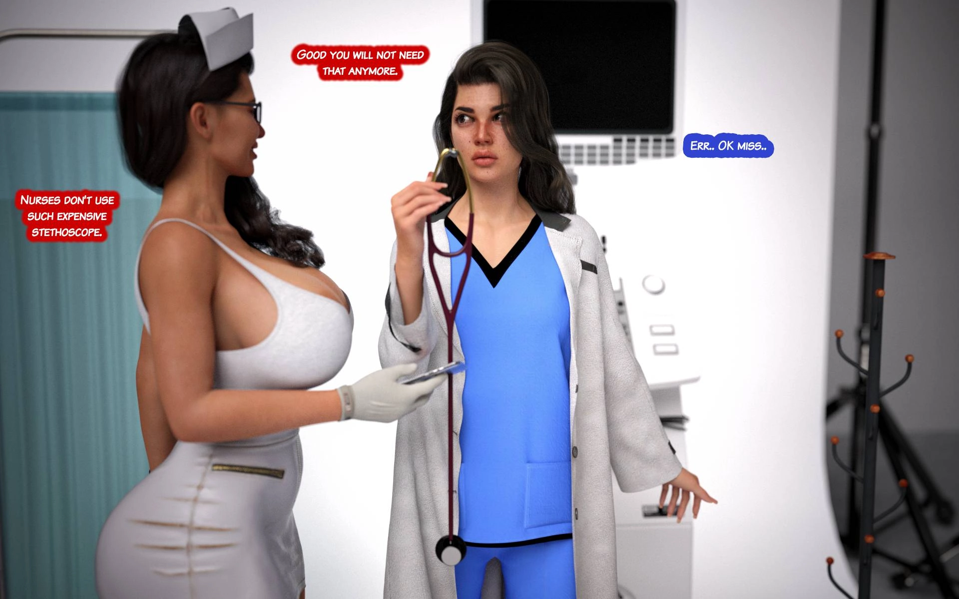 Nurse Night [Traveller1993] - Nurse Night - Page 22