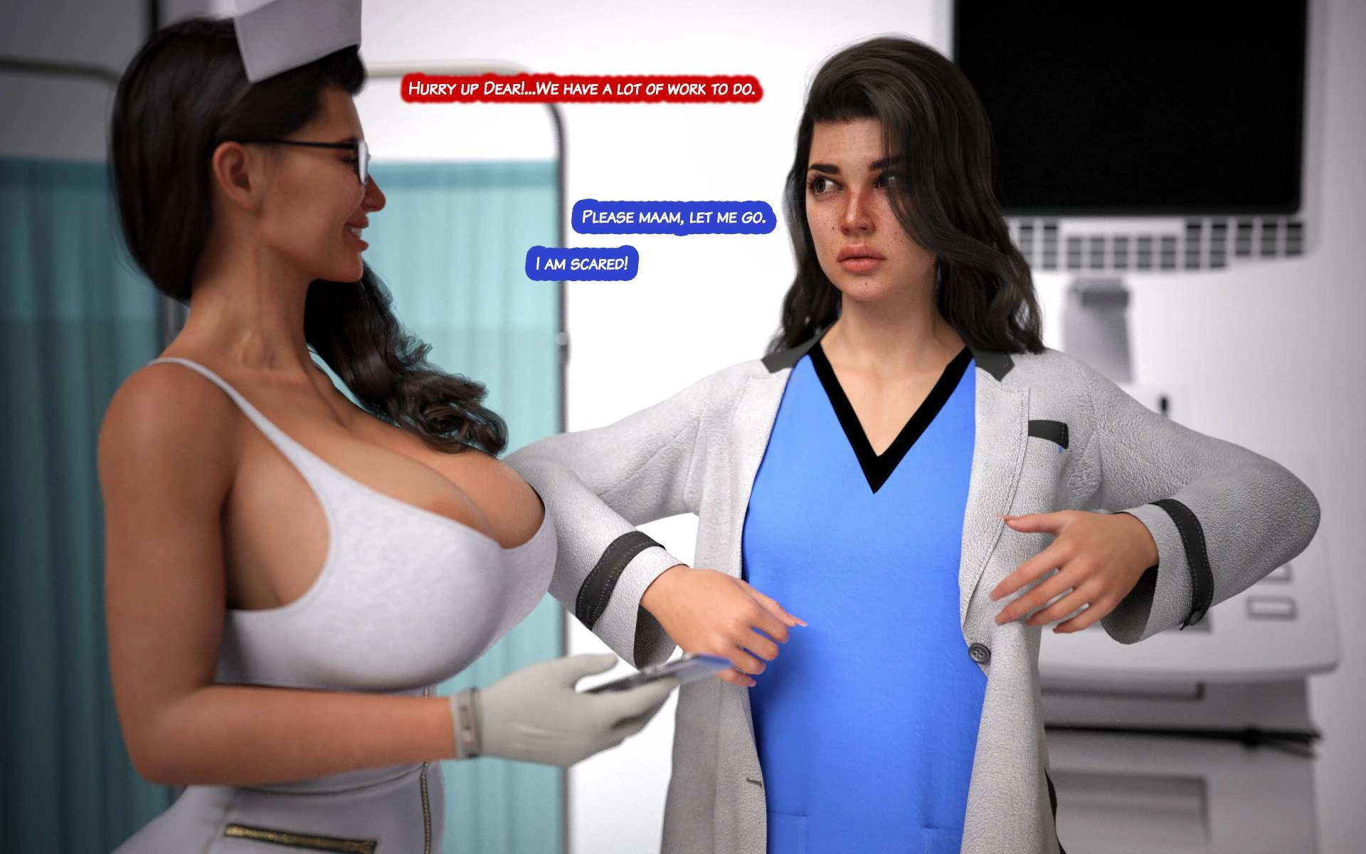 Nurse Night [Traveller1993] - Nurse Night - Page 25