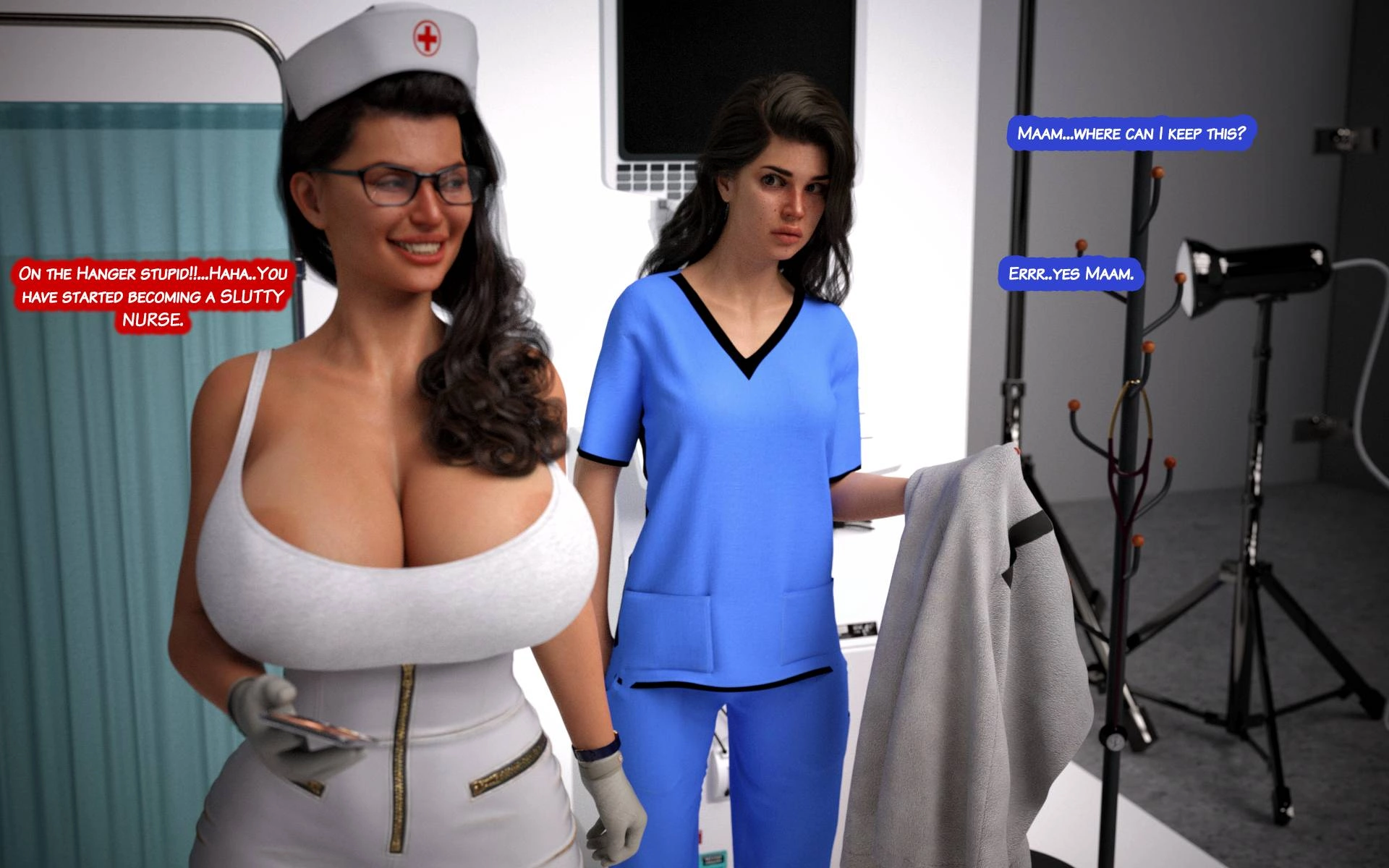 Nurse Night [Traveller1993] - Nurse Night - Page 26