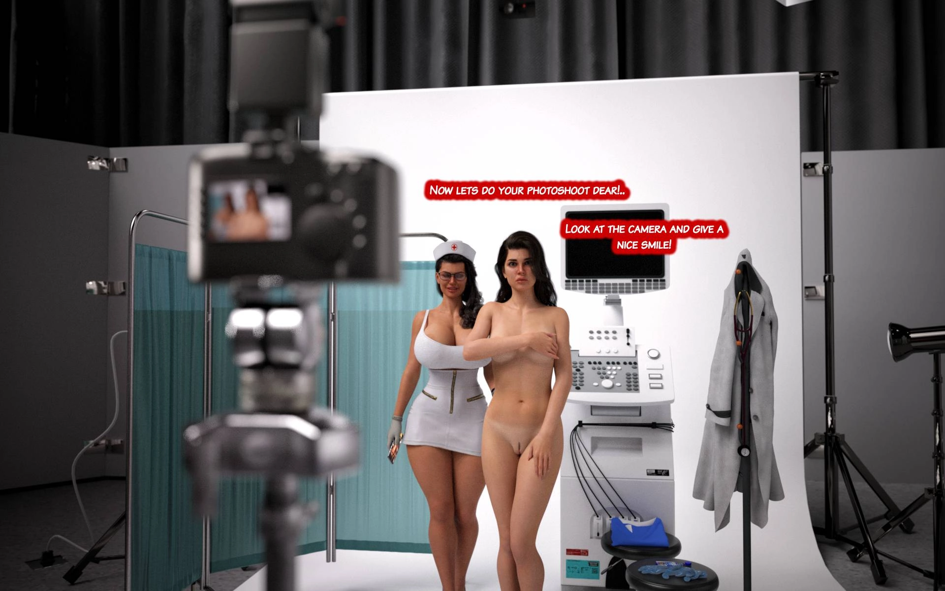 Nurse Night [Traveller1993] - Nurse Night - Page 39