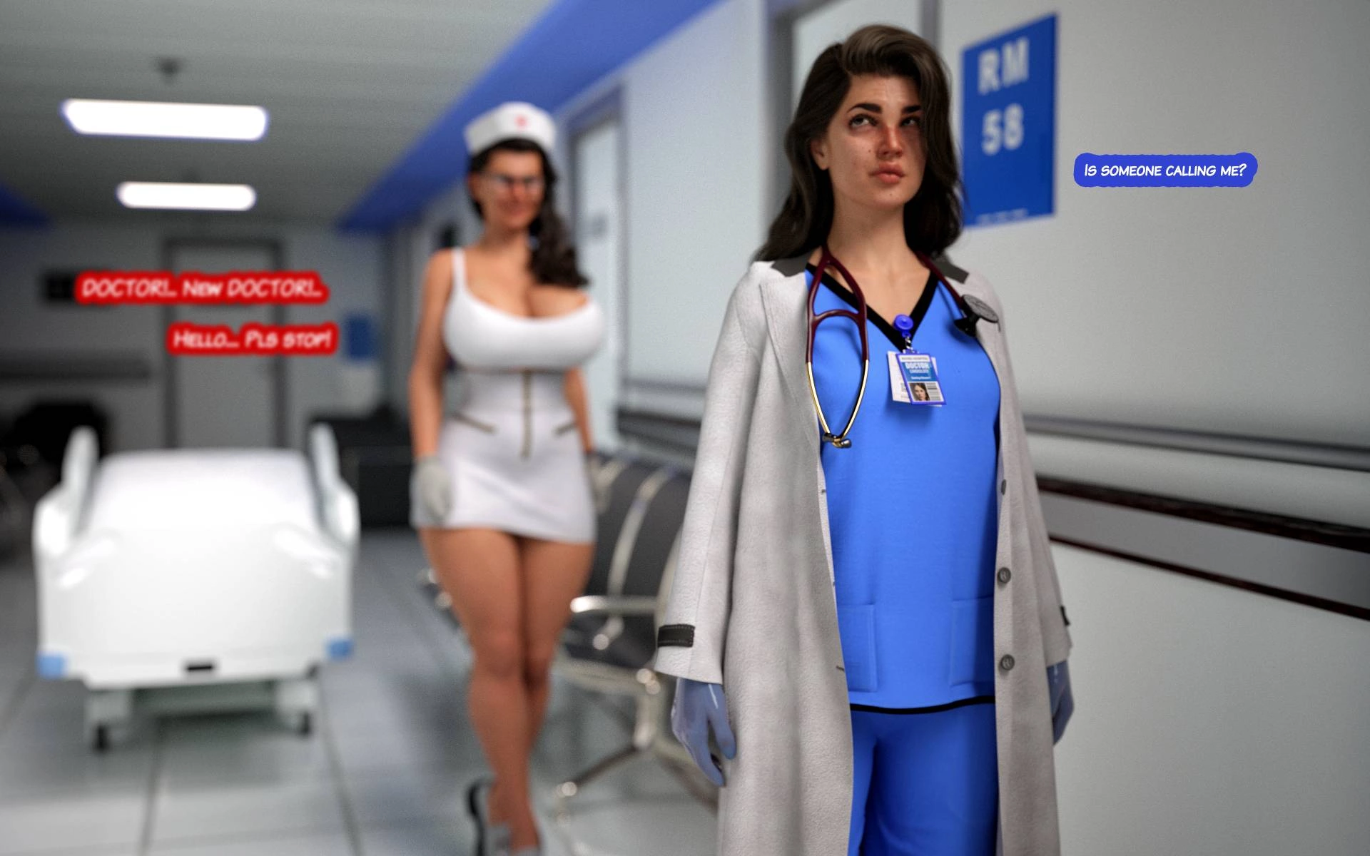 Nurse Night [Traveller1993] - Nurse Night - Page 6