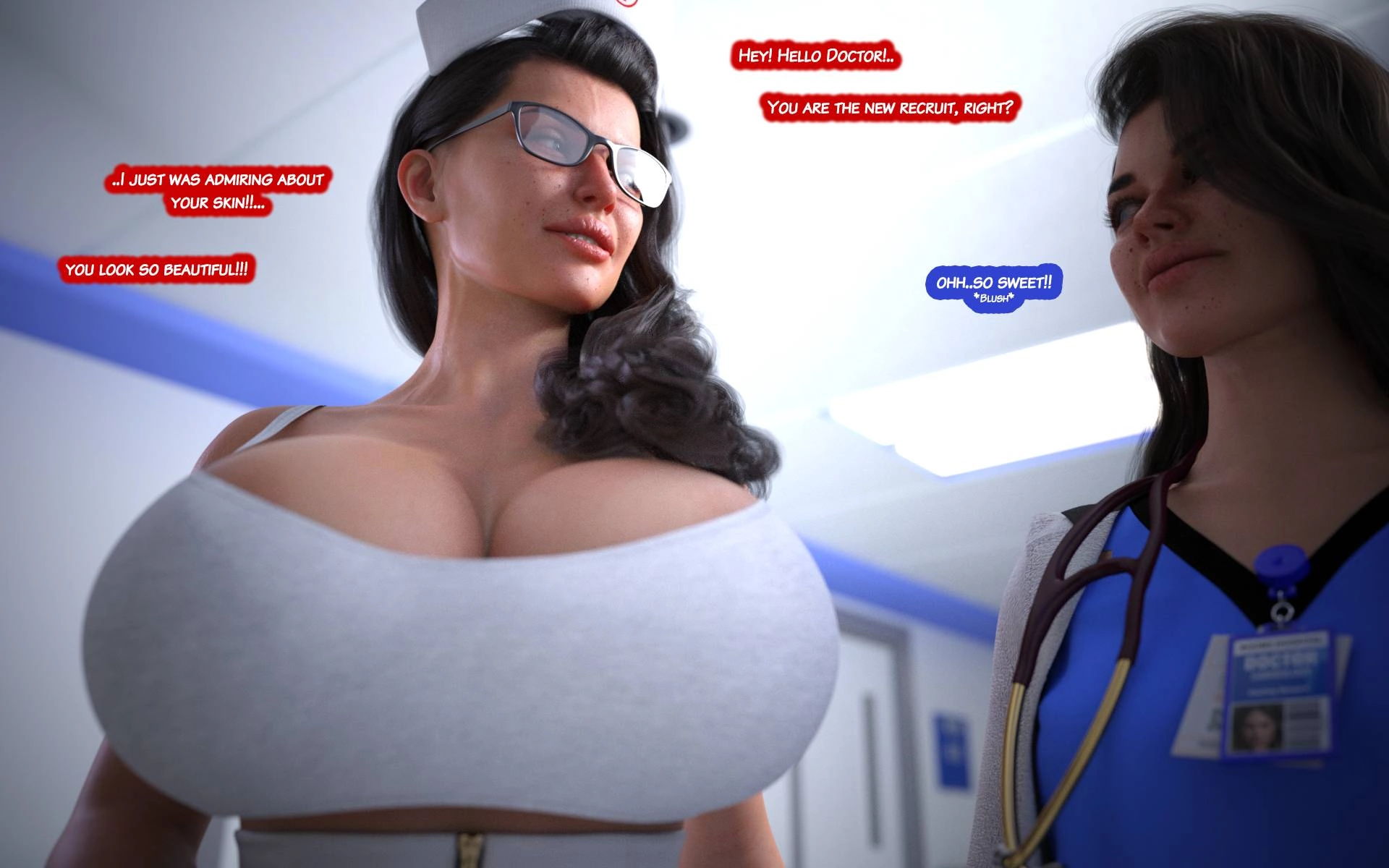 Nurse Night [Traveller1993] - Nurse Night - Page 7