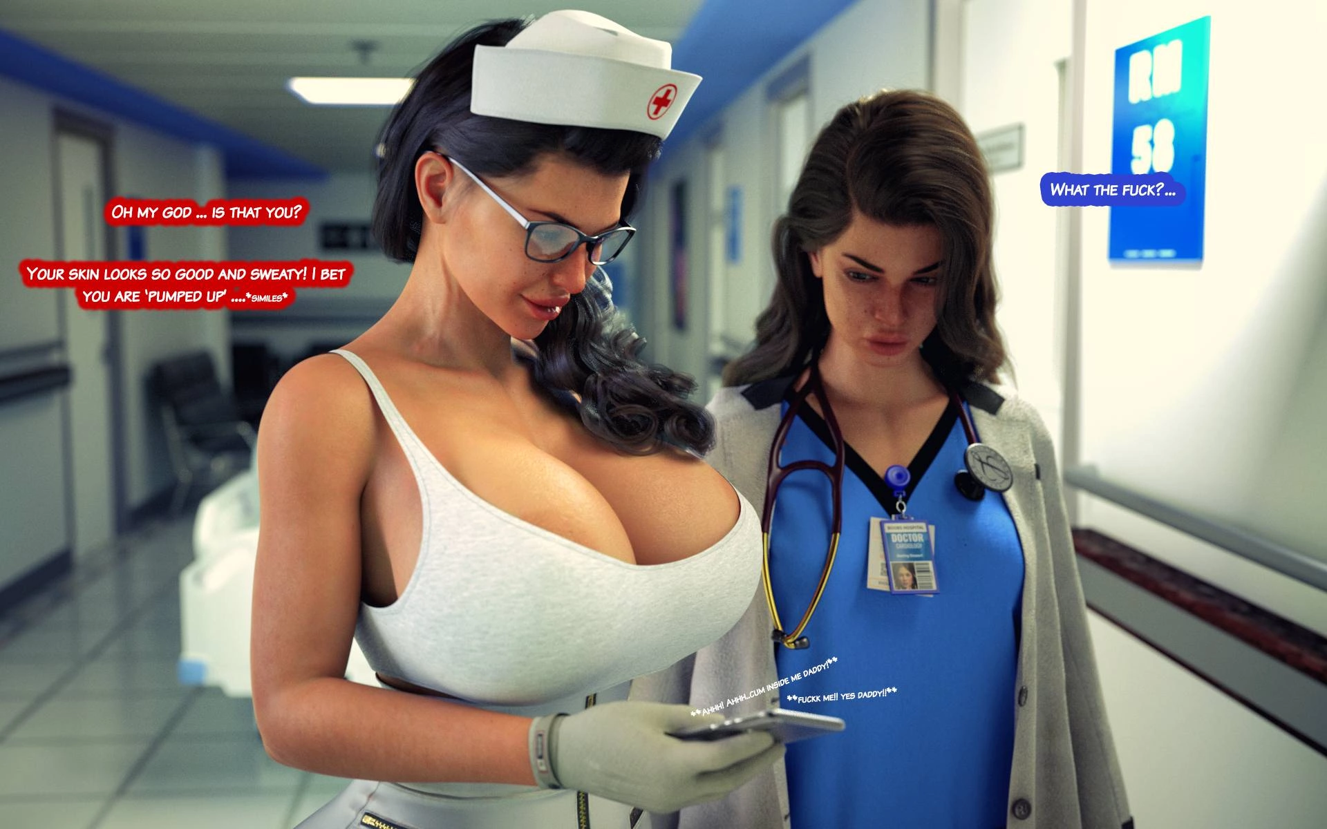 Nurse Night [Traveller1993] - Nurse Night - Page 10