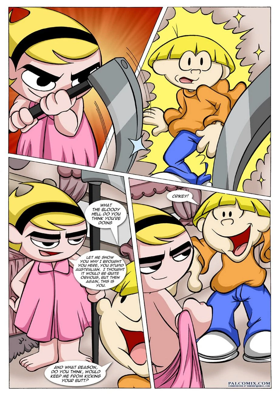 The Sex Adventures Of The KND [Palcomix] - 1 . The Sex Adventures Of The KND - Chapter 1  [Palcomix] - Page 3