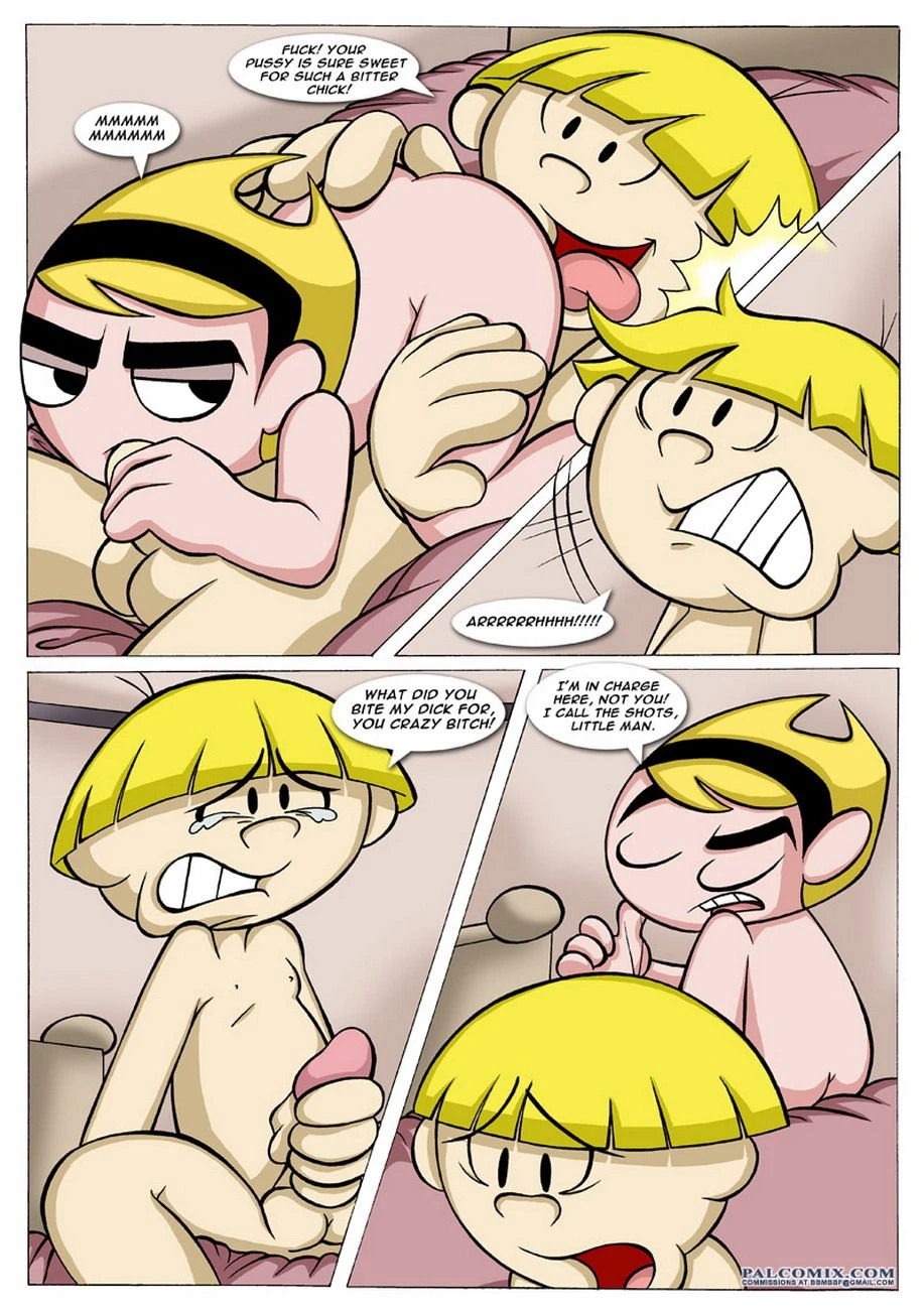 The Sex Adventures Of The KND [Palcomix] - 1 . The Sex Adventures Of The KND - Chapter 1  [Palcomix] - Page 5