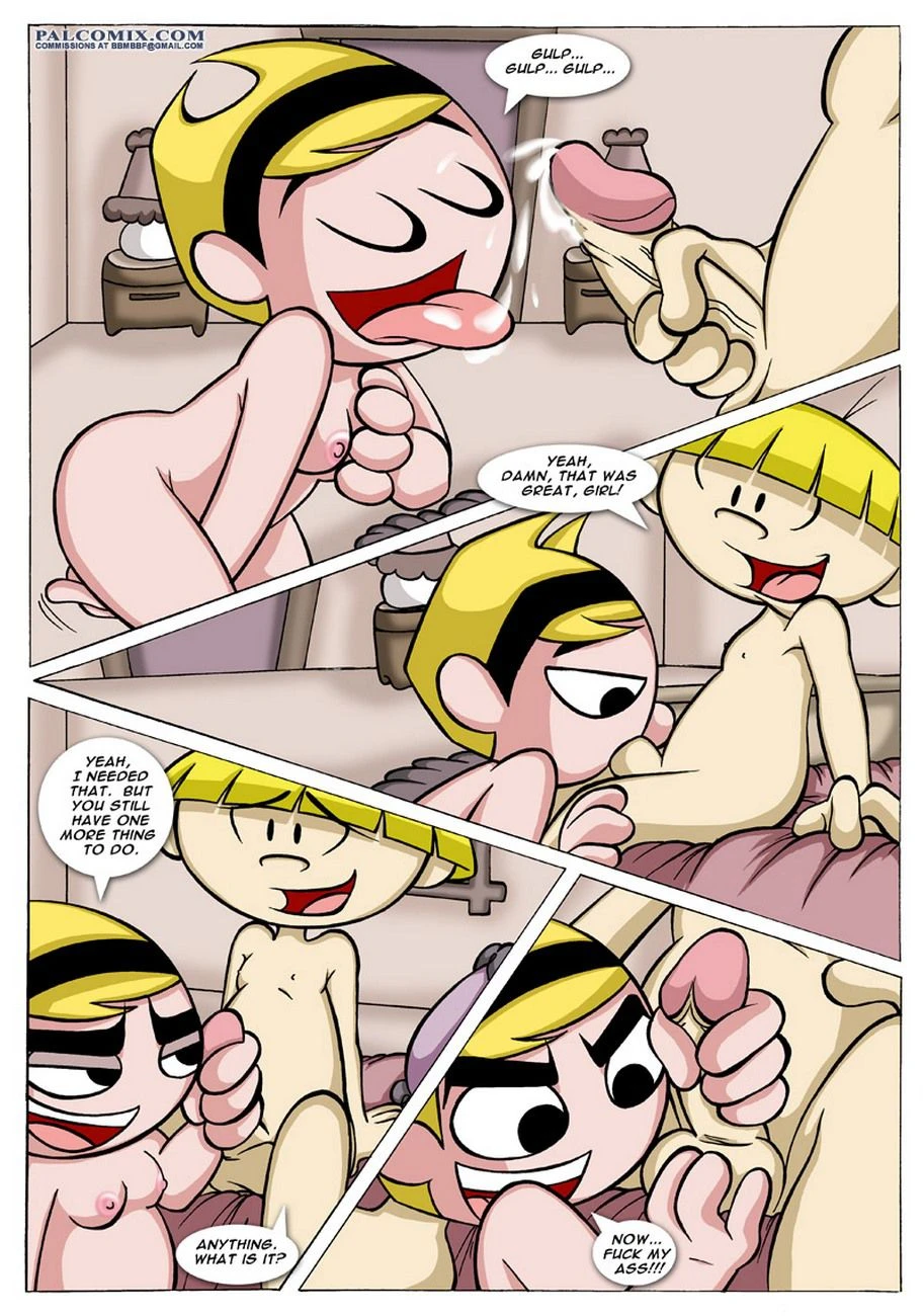 The Sex Adventures Of The KND [Palcomix] - 1 . The Sex Adventures Of The KND - Chapter 1  [Palcomix] - Page 7