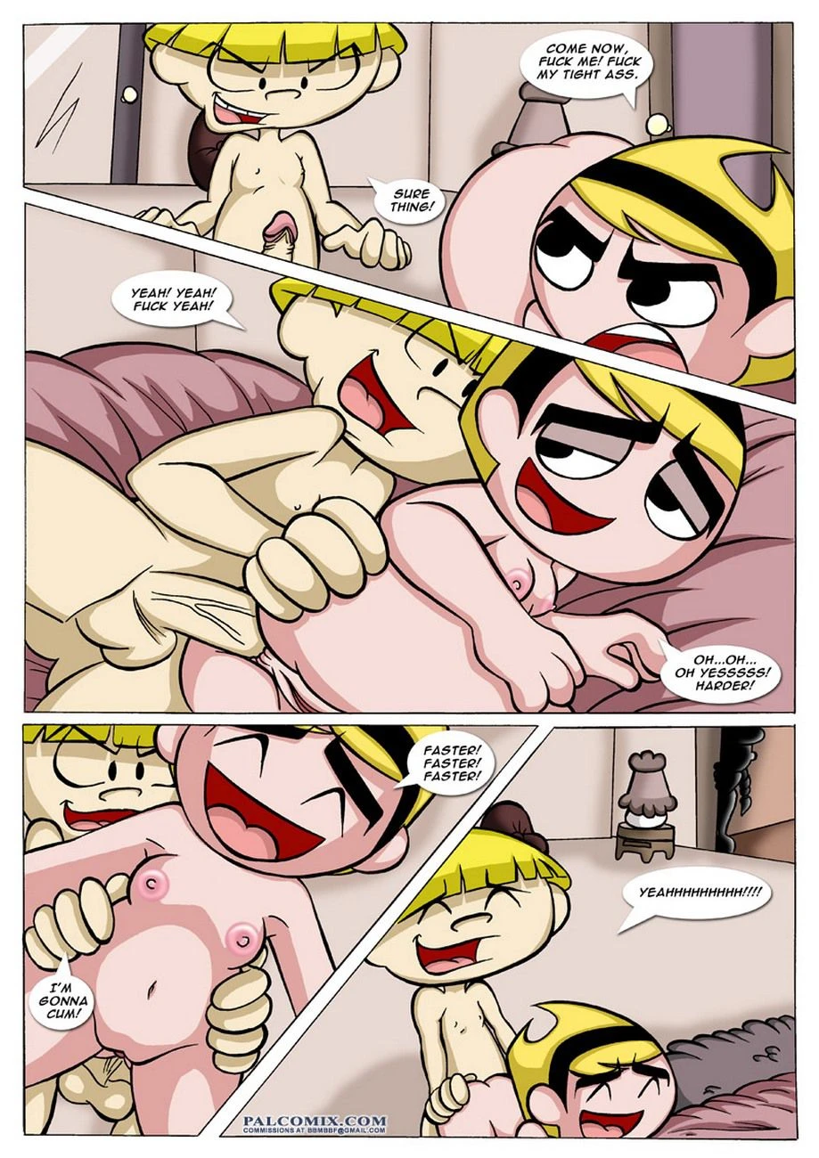 The Sex Adventures Of The KND [Palcomix] - 1 . The Sex Adventures Of The KND - Chapter 1  [Palcomix] - Page 8