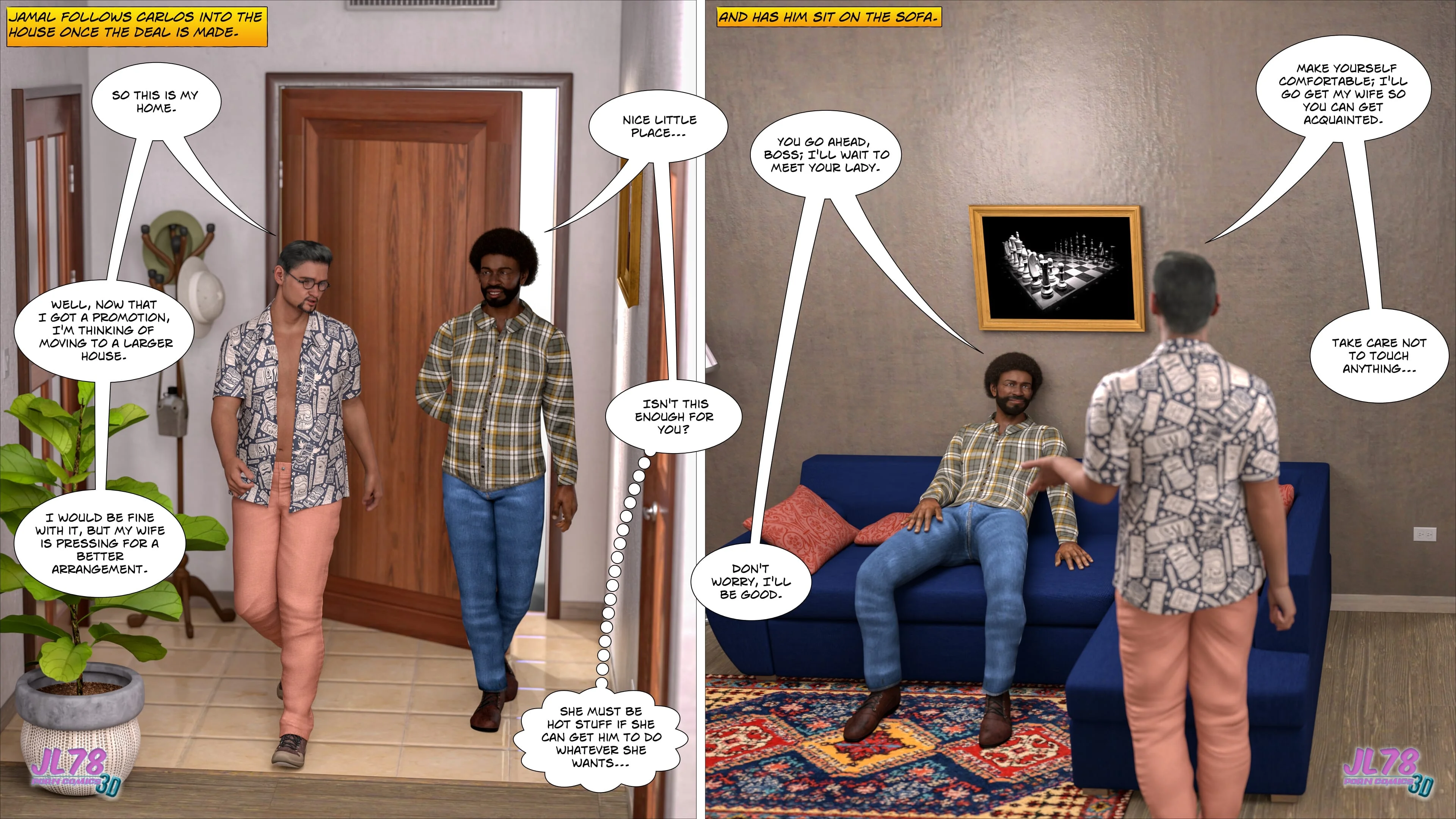 Valentina’s Choice - Valentina's Choice 07 - [JL78] - Page 4