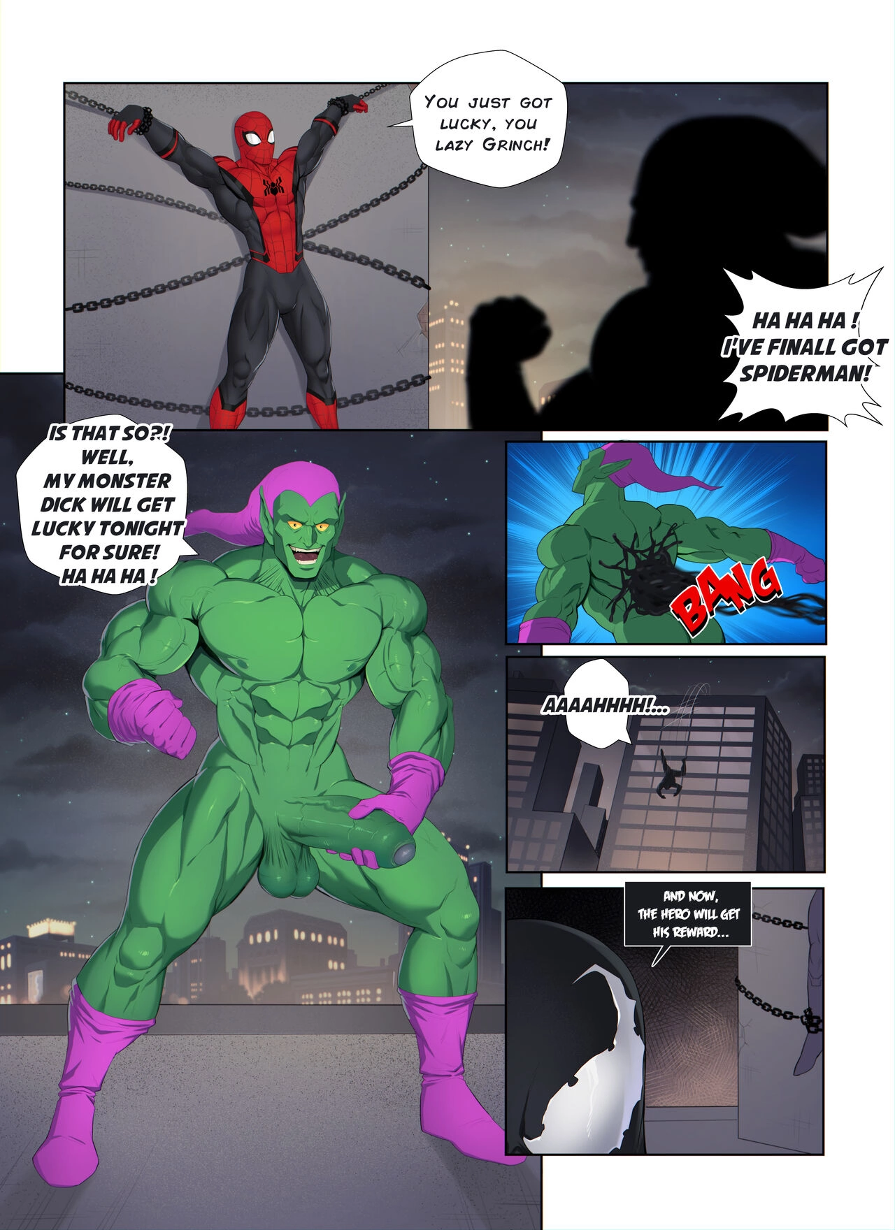 Spiderman x Venom [Reiner55] - Spiderman x Venom - Page 2