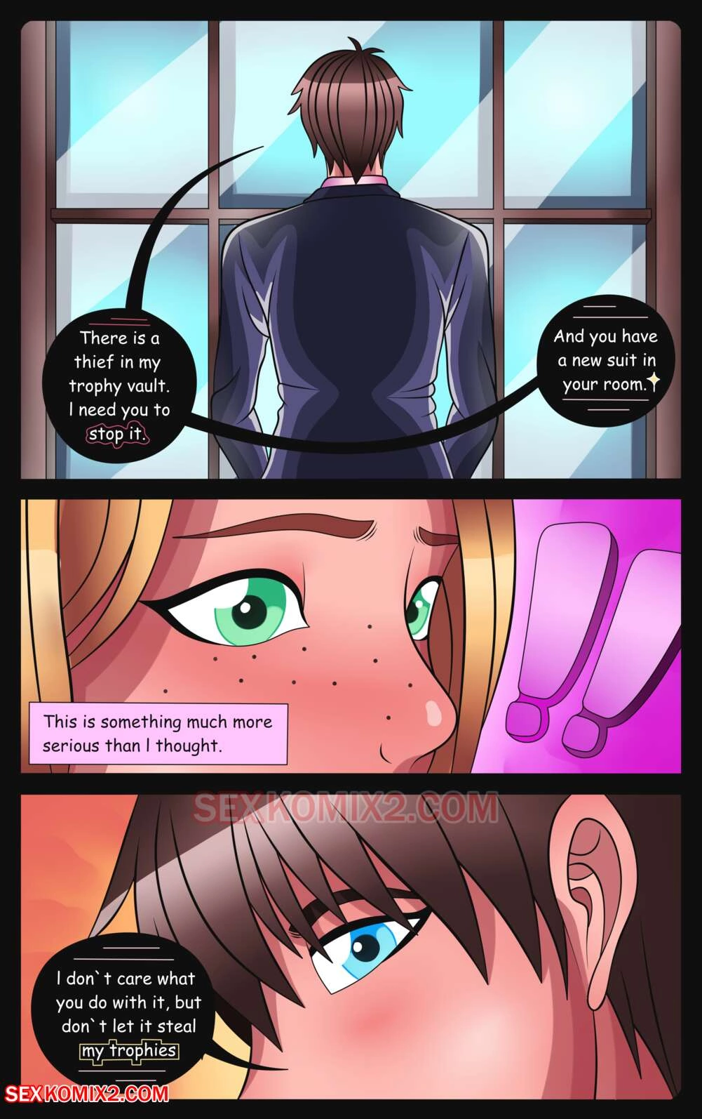 Anastasia. Super blonde girl [LACHXx] - Anastasia. Super blonde girl - Page 6