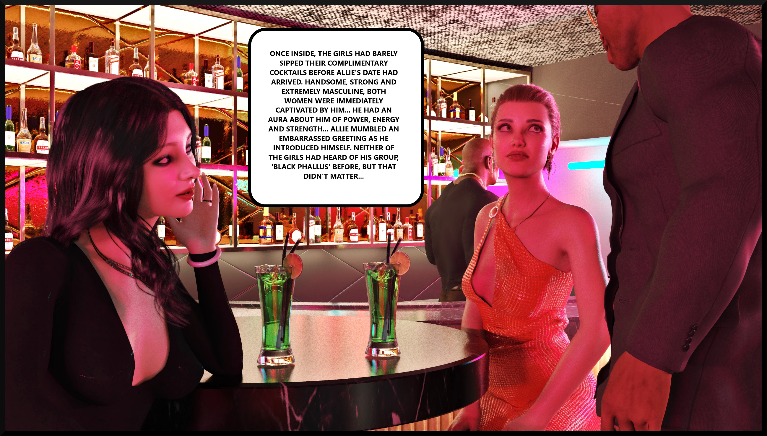 Giving Back Black [Alison Hale] - Giving Back Black - Page 14