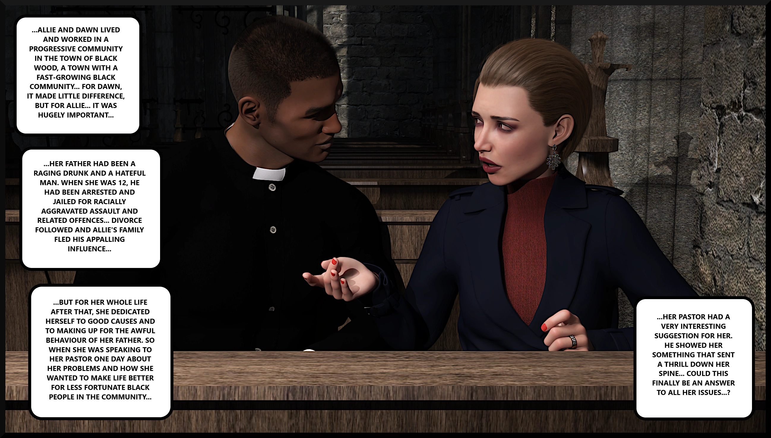 Giving Back Black [Alison Hale] - Giving Back Black - Page 4