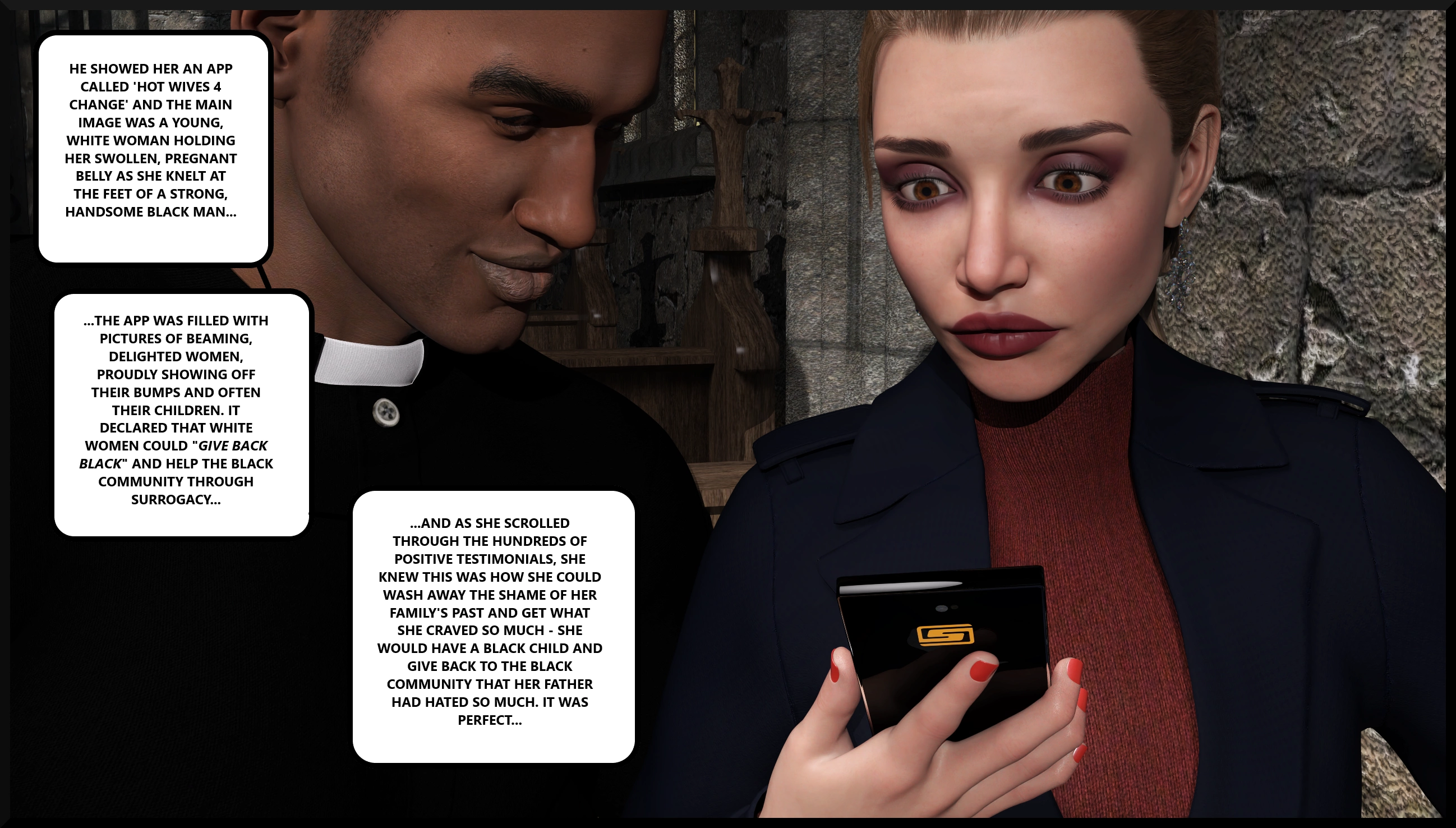 Giving Back Black [Alison Hale] - Giving Back Black - Page 5