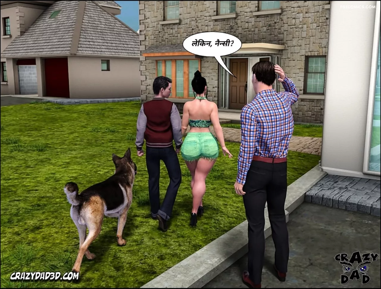 Mom’s Help Hindi [CrazyDad3D] हिंदी - 20. Mom's Help Chapter 20 Hindi - Page 55