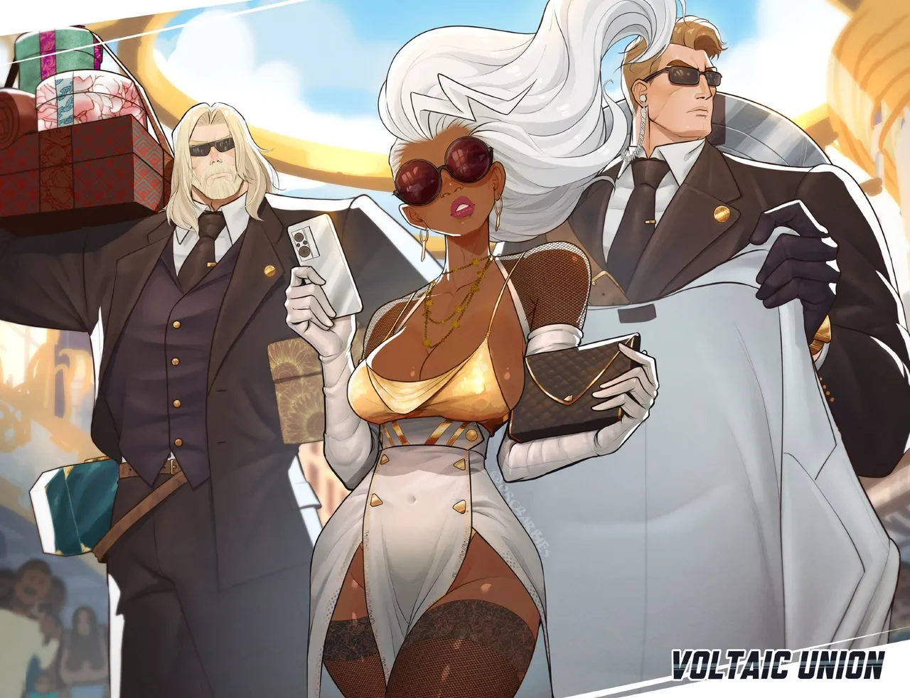 Voltaic Union [OrcBarbies] - Voltaic Union - Page 3