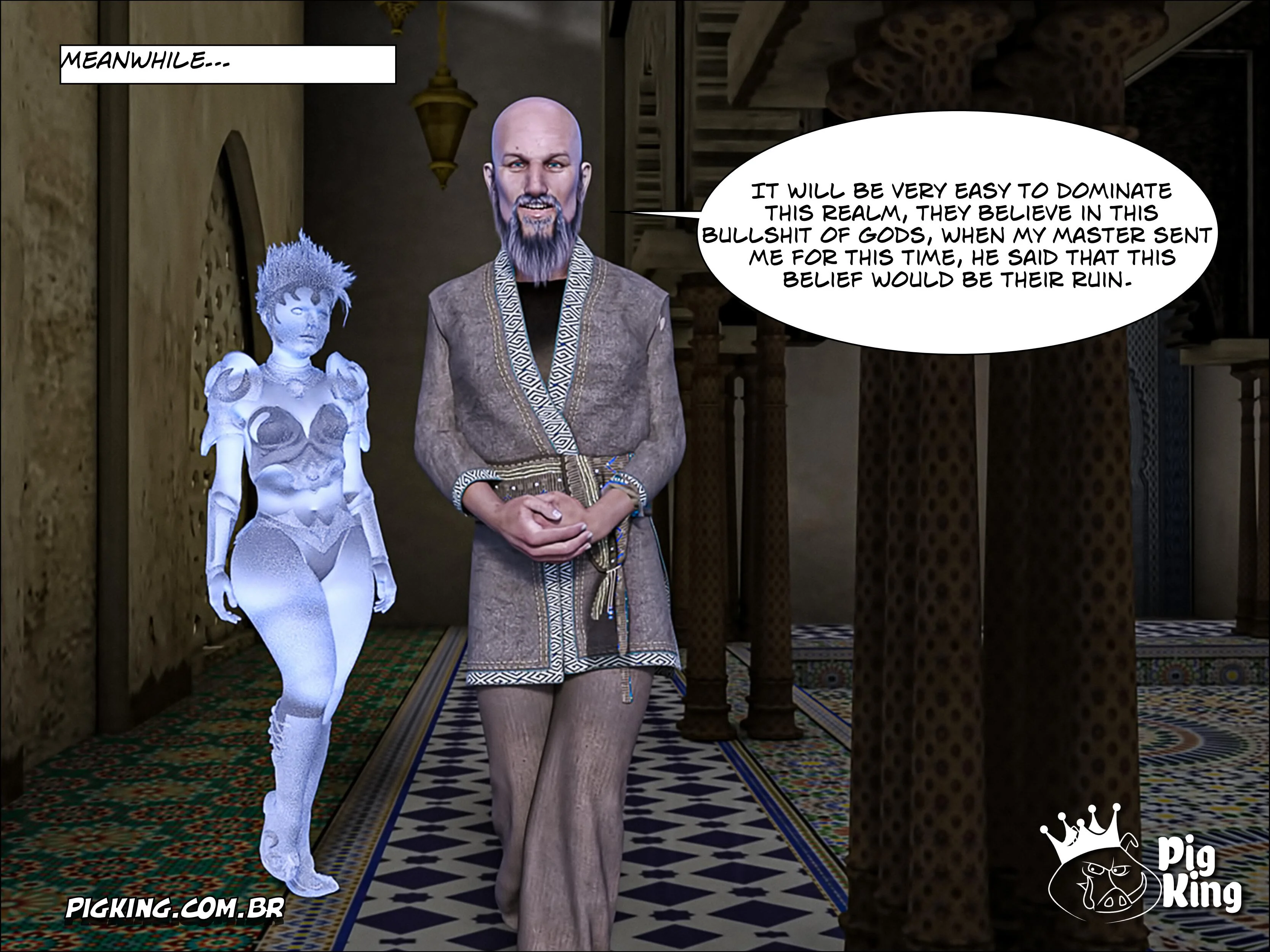 The Prince – Aaron [PigKing] - 9 . The Prince - Aaron - Chapter 9 - Page 17