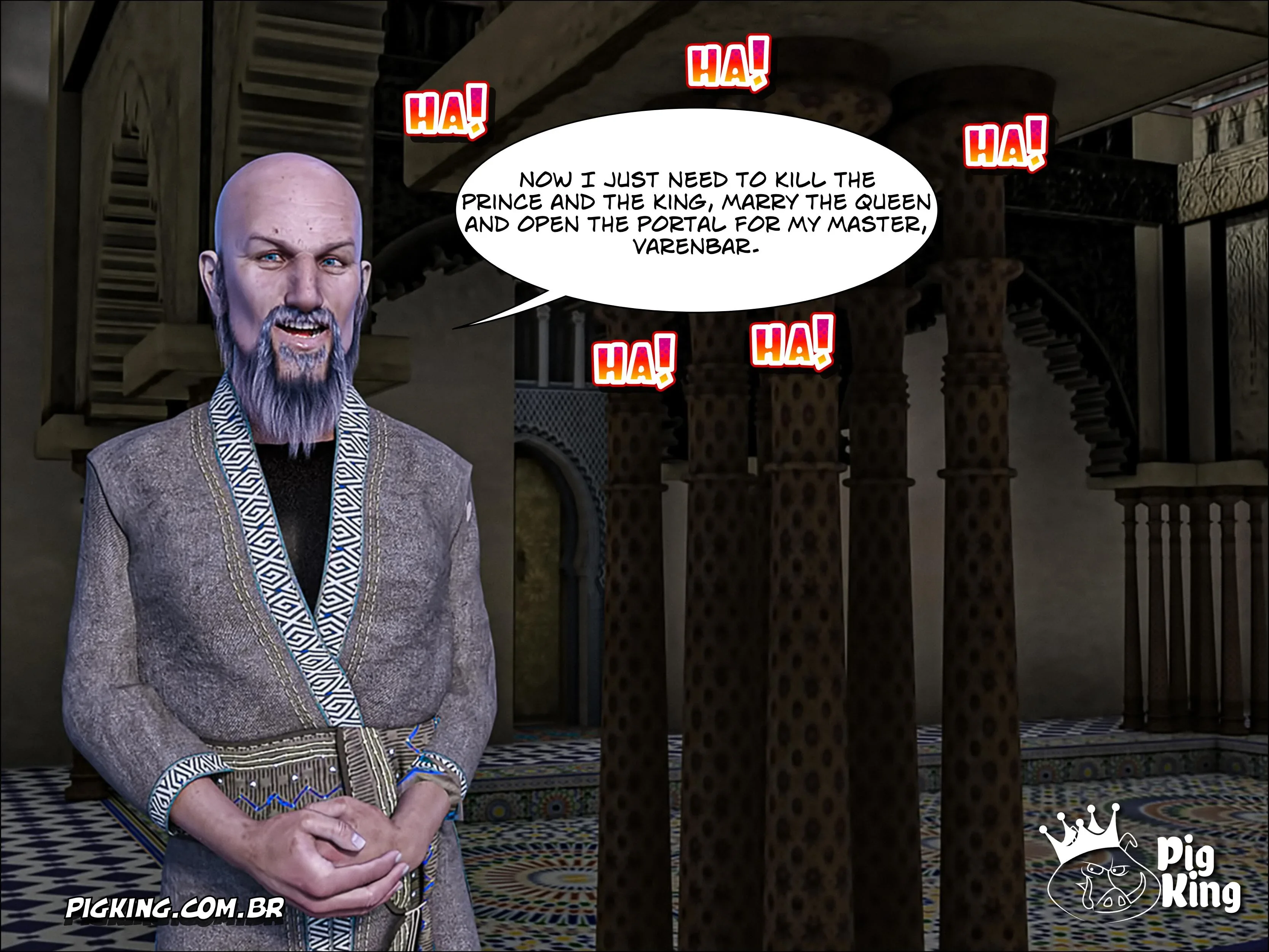 The Prince – Aaron [PigKing] - 9 . The Prince - Aaron - Chapter 9 - Page 18