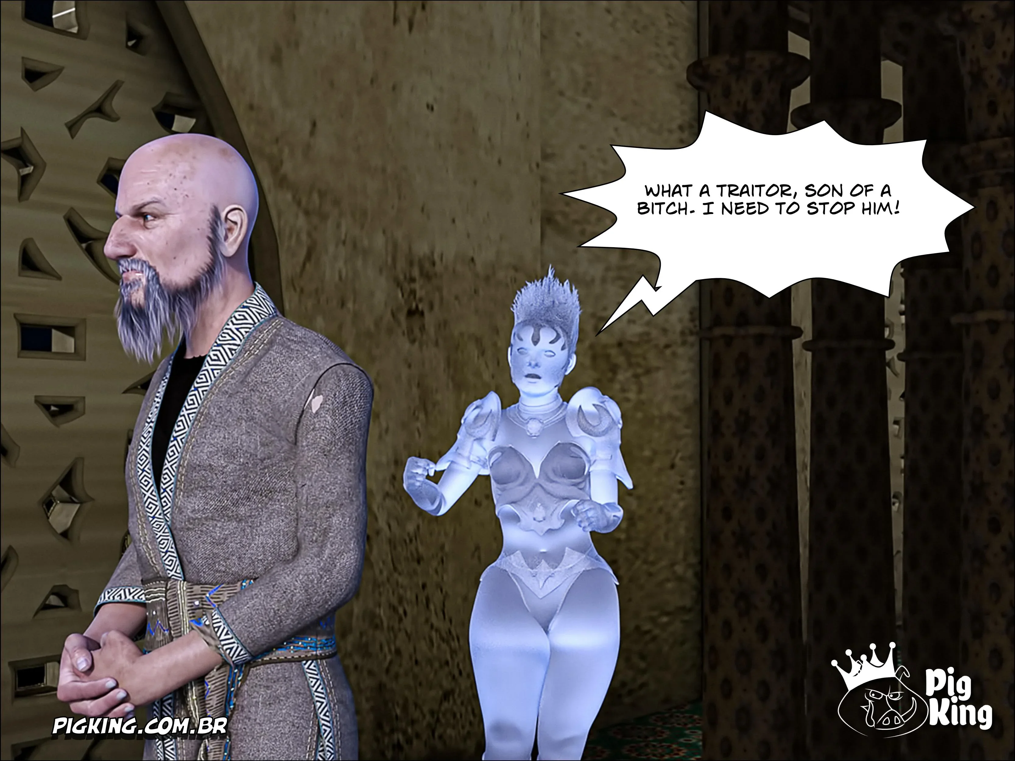 The Prince – Aaron [PigKing] - 9 . The Prince - Aaron - Chapter 9 - Page 19