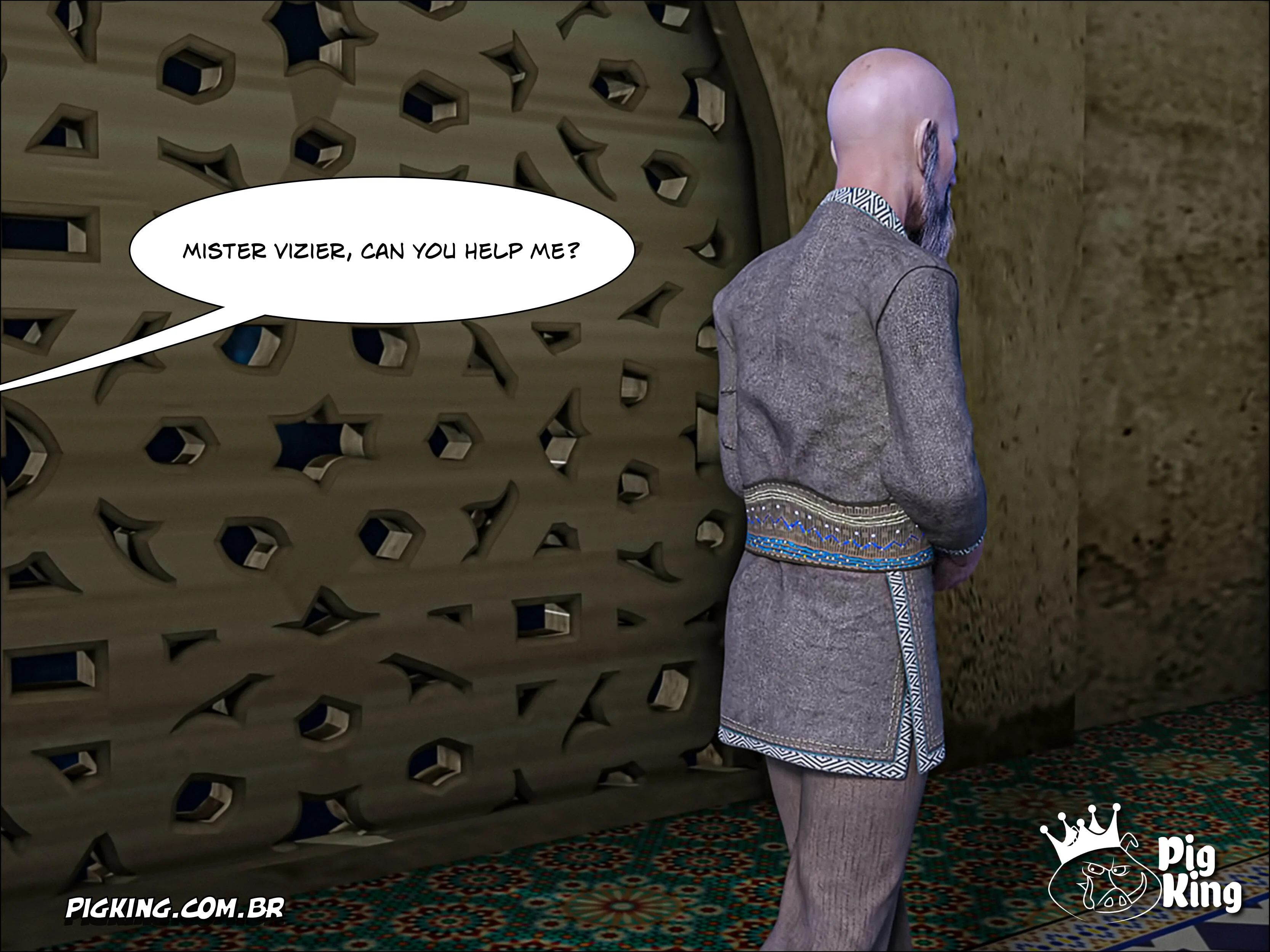 The Prince – Aaron [PigKing] - 9 . The Prince - Aaron - Chapter 9 - Page 36