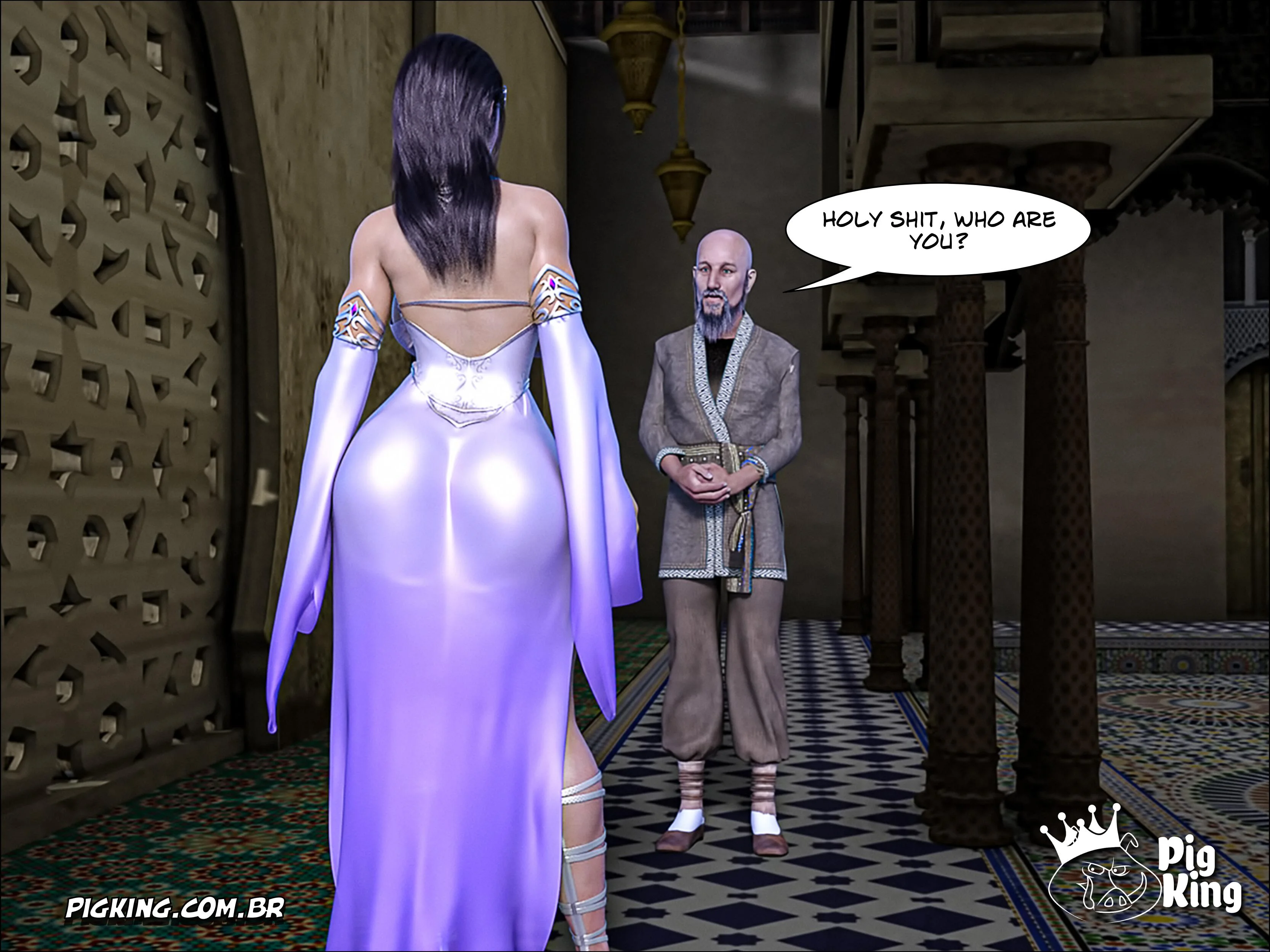 The Prince – Aaron [PigKing] - 9 . The Prince - Aaron - Chapter 9 - Page 38