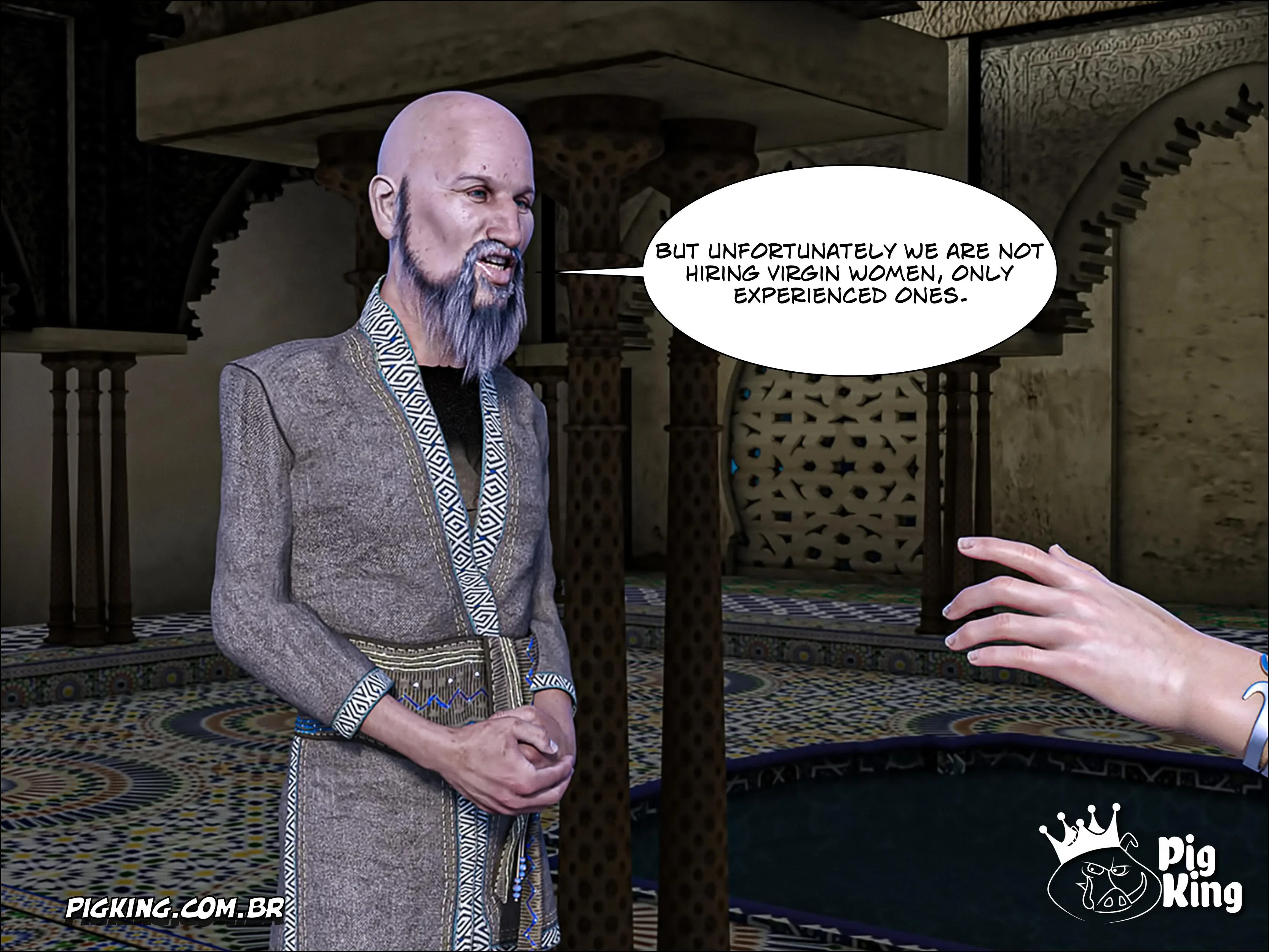 The Prince – Aaron [PigKing] - 9 . The Prince - Aaron - Chapter 9 - Page 44