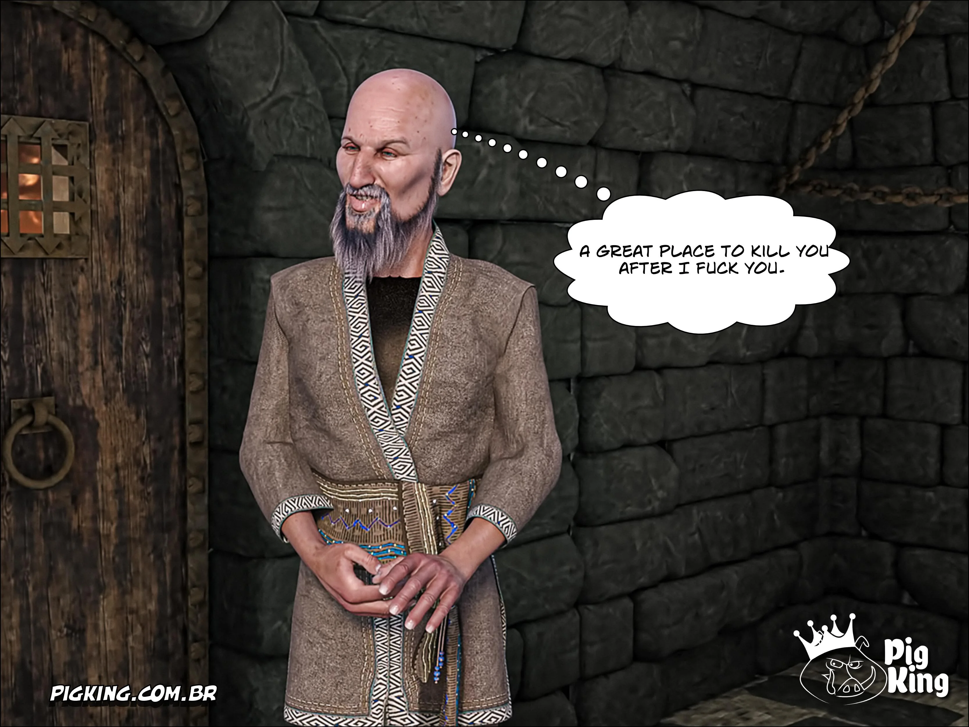 The Prince – Aaron [PigKing] - 9 . The Prince - Aaron - Chapter 9 - Page 64