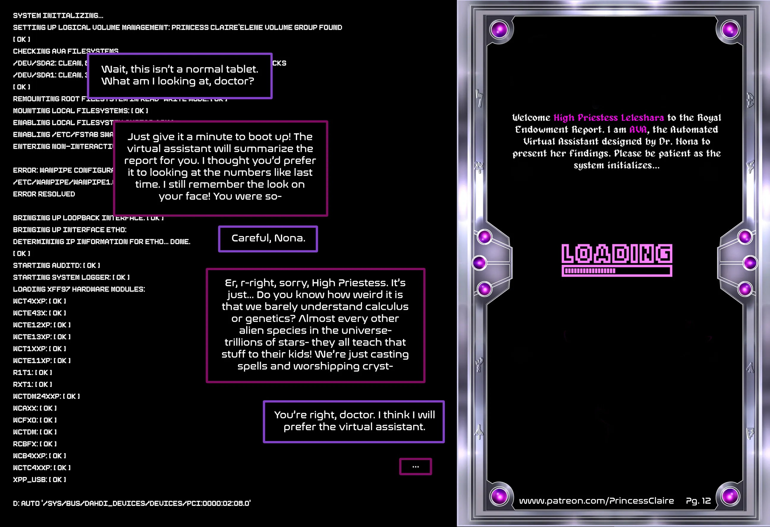 Princess Claire – A Royal Endowment - 5 . Princess Claire - Chapter 5 [Pop-lee] - Page 12