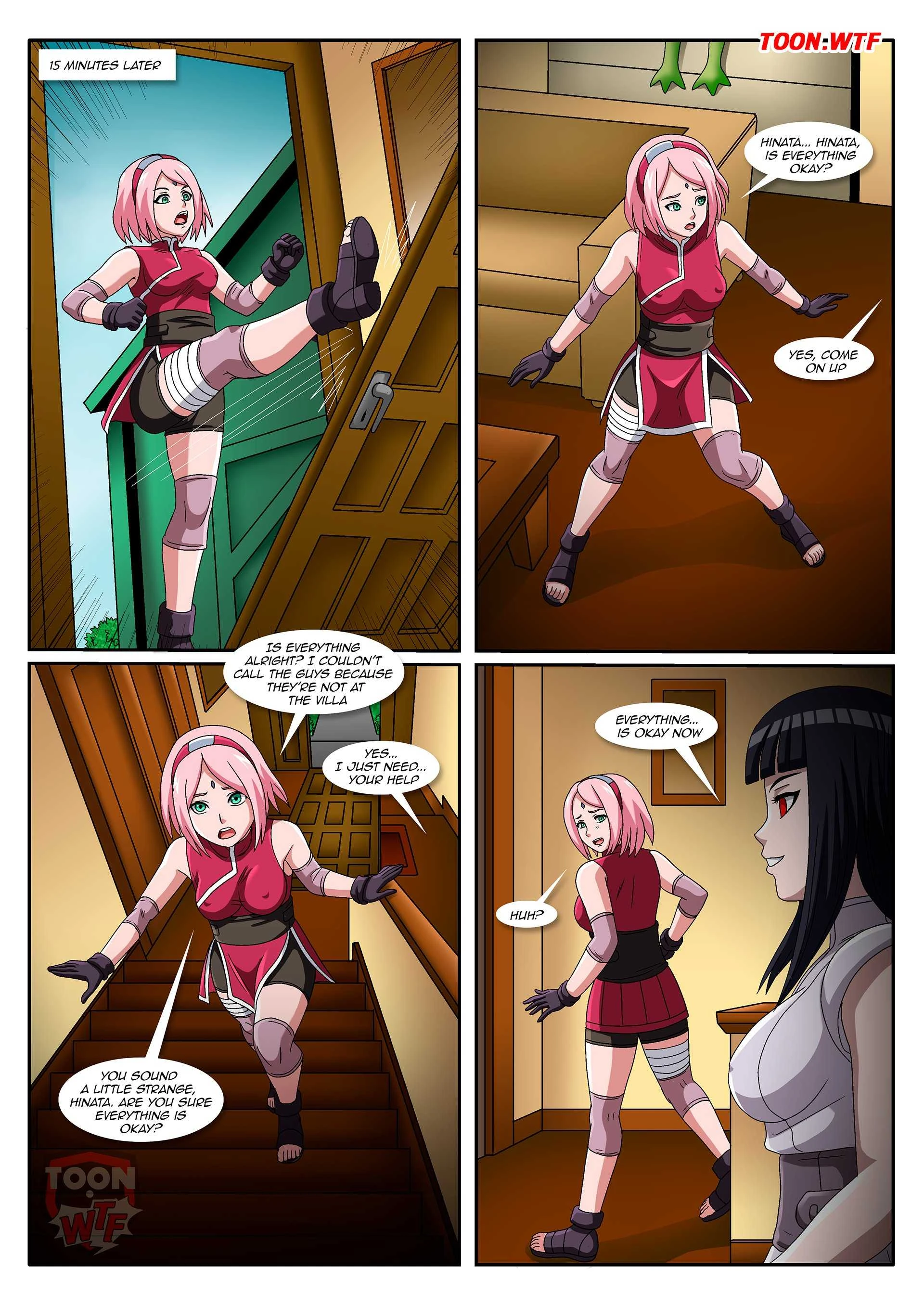 The Forbidden Jutsu (Naruto) [PalComix] - 1 . The Forbidden Jutsu - (Naruto) [PalComix] - Page 3