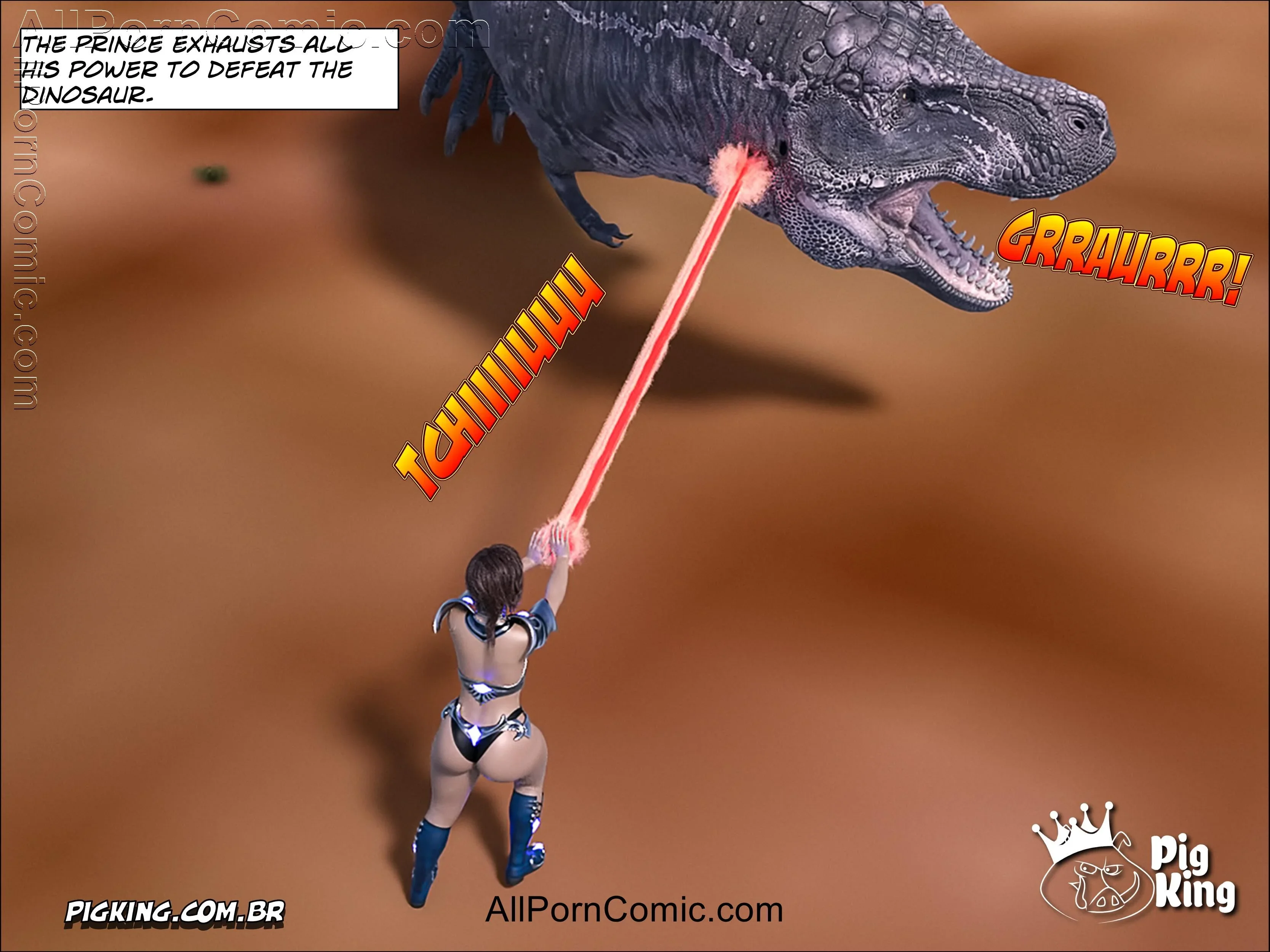 The Prince – Aaron [PigKing] - 6 . The Prince - Aaron - Chapter 6 - Page 19