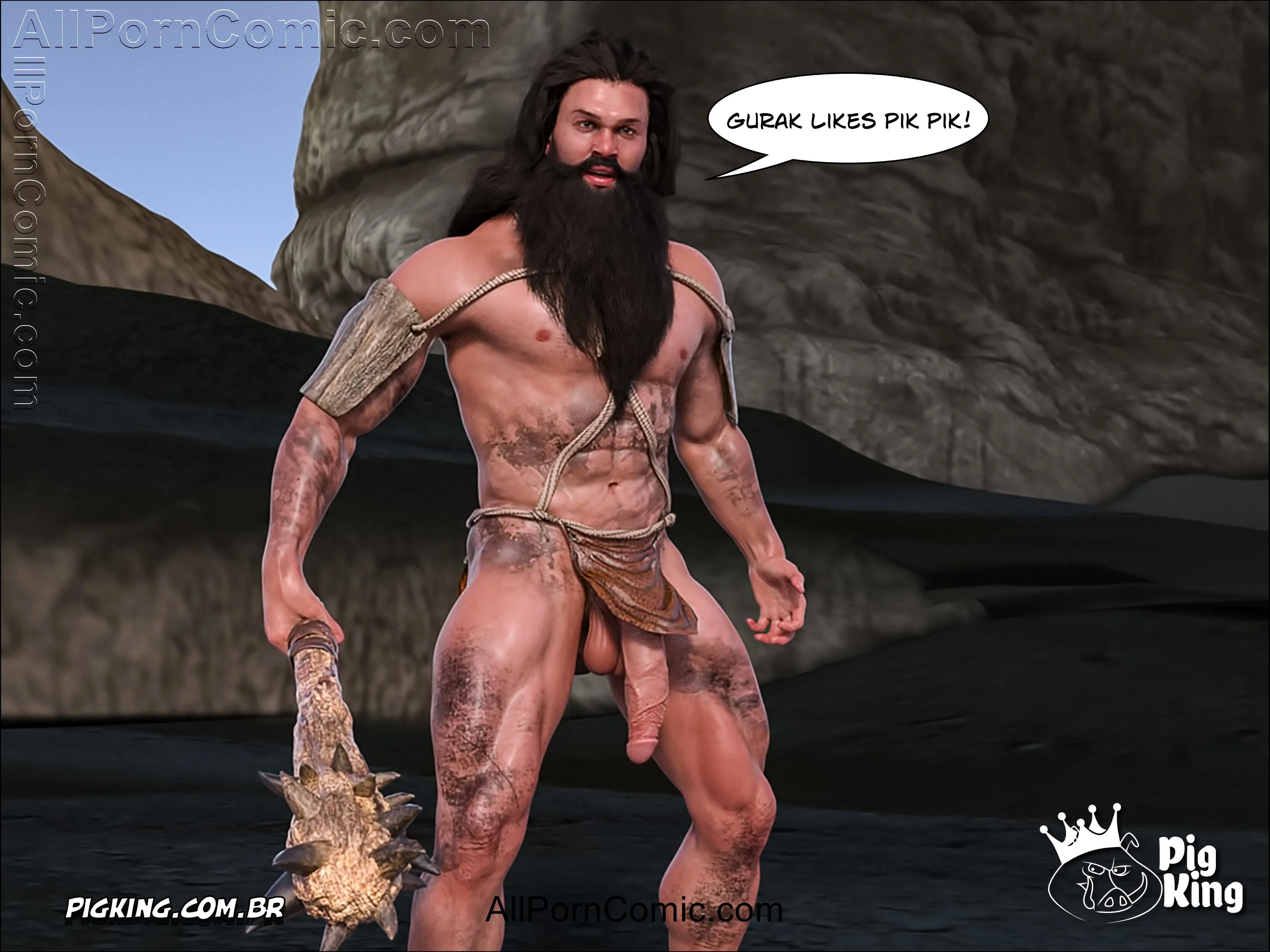 The Prince – Aaron [PigKing] - 6 . The Prince - Aaron - Chapter 6 - Page 60