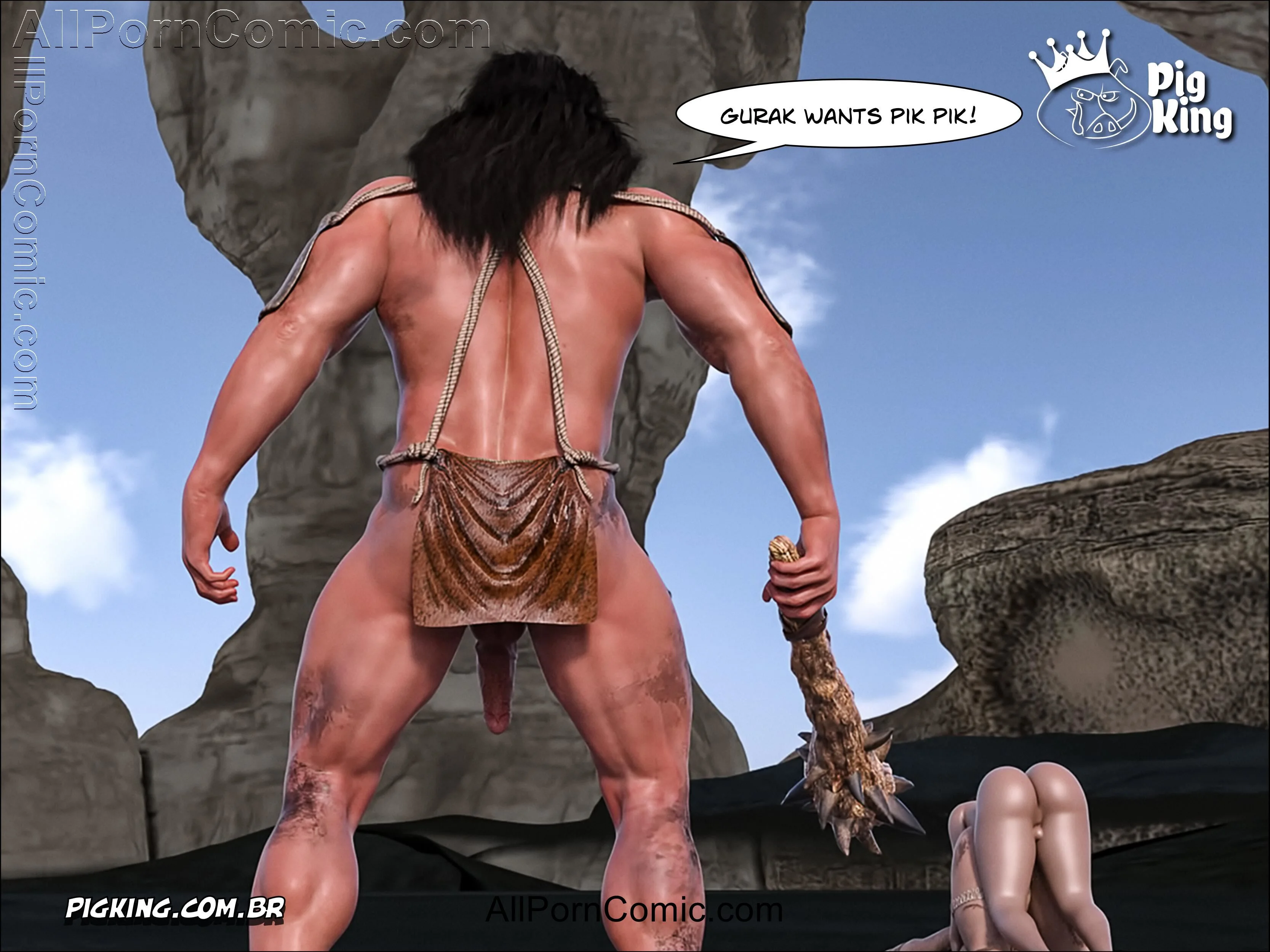 The Prince – Aaron [PigKing] - 6 . The Prince - Aaron - Chapter 6 - Page 61